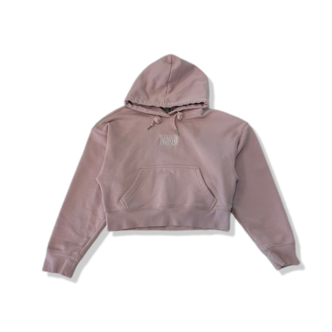 marithe francois girbaud pink crop hood 상품이미지1