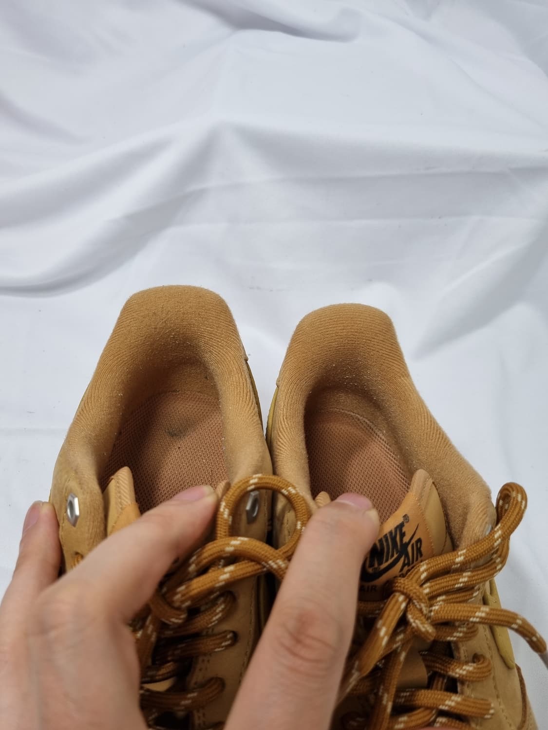 255 나이키 에어포스 1 07 로우 된장 된포 위트 상품이미지6