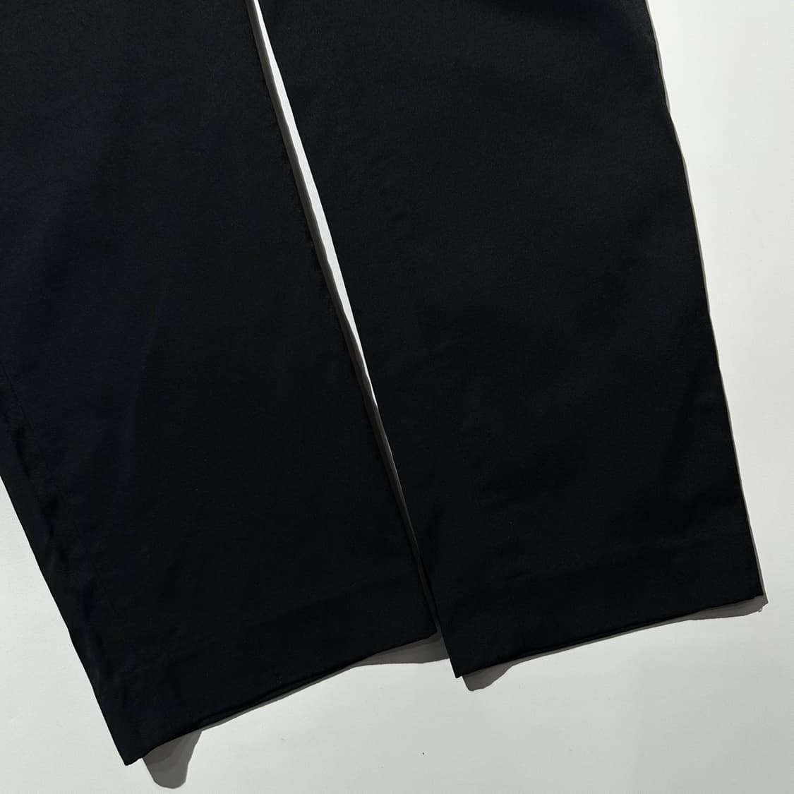 헤리티지플로스 나일론 치노 팬츠 블랙 상품이미지7