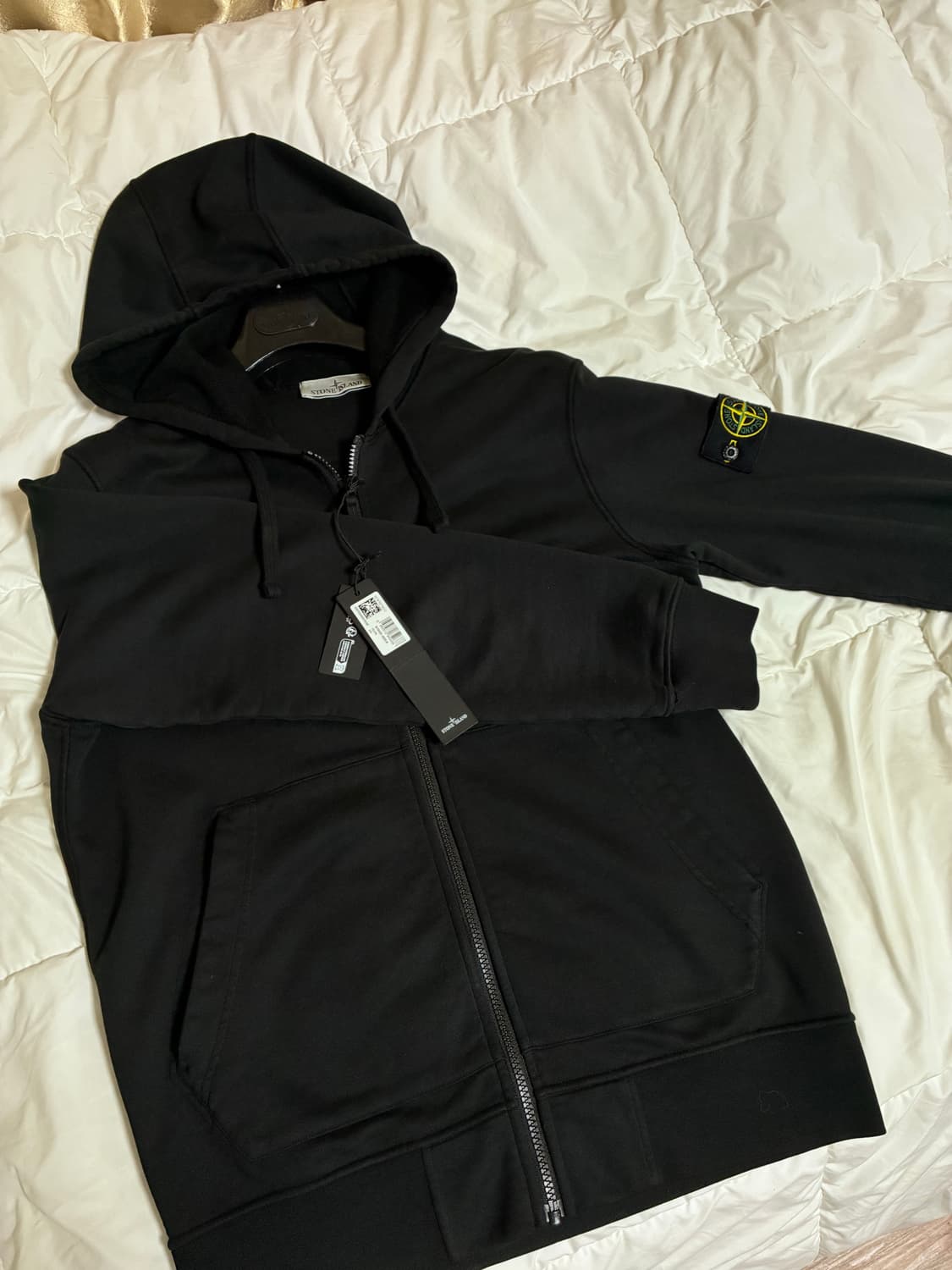 스톤아일랜드 후드집업 m 새상품 상품이미지1