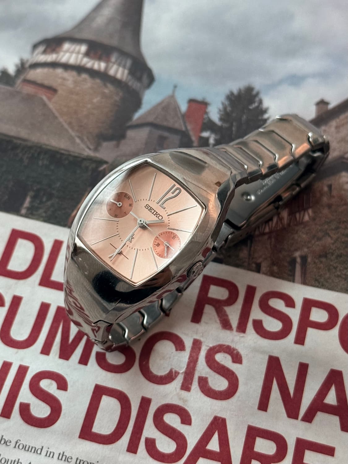 세이코 Seiko 쉘 실버 피치 상품이미지1