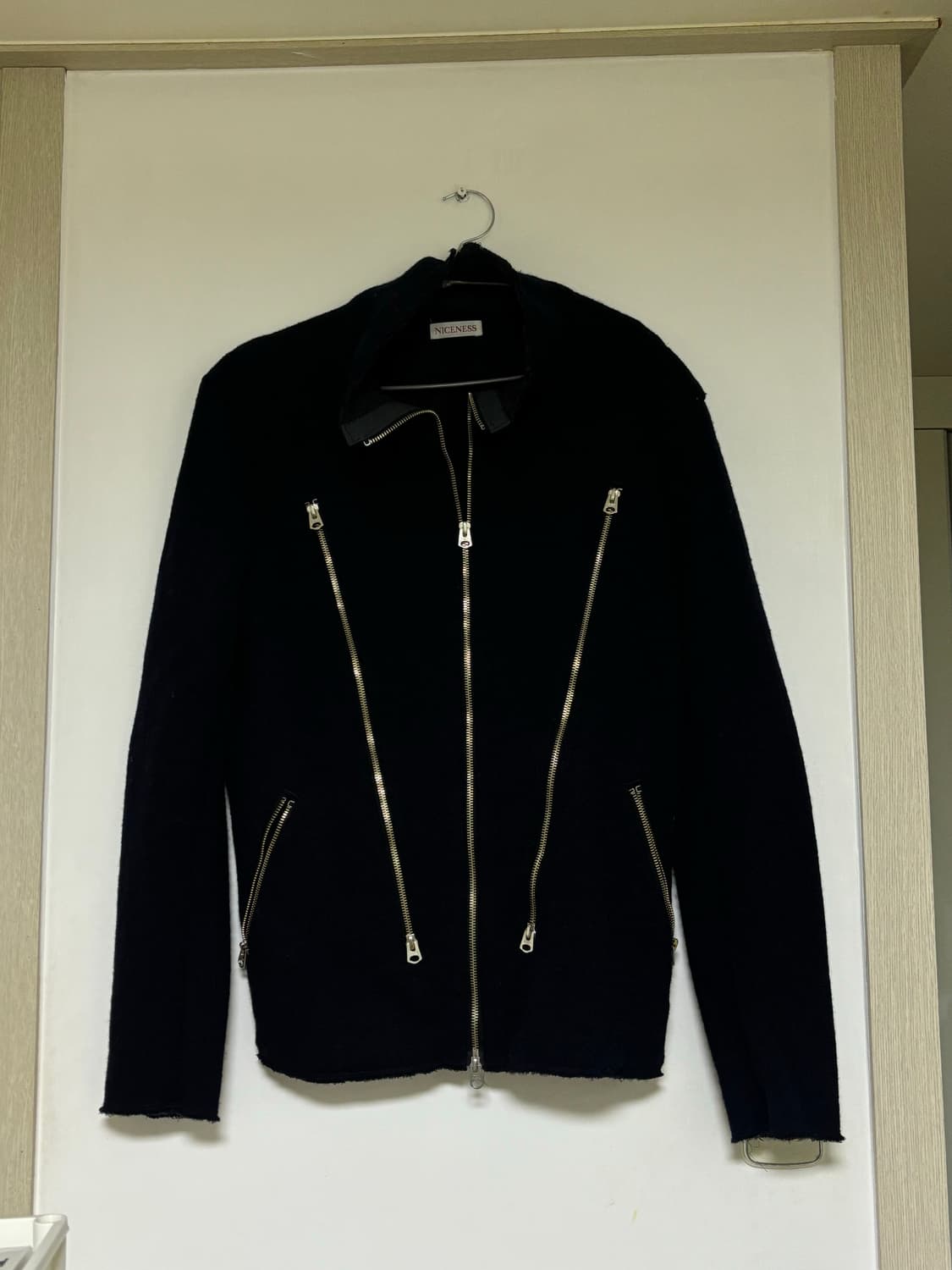 나이스네스 brent 울 집업 상품이미지3