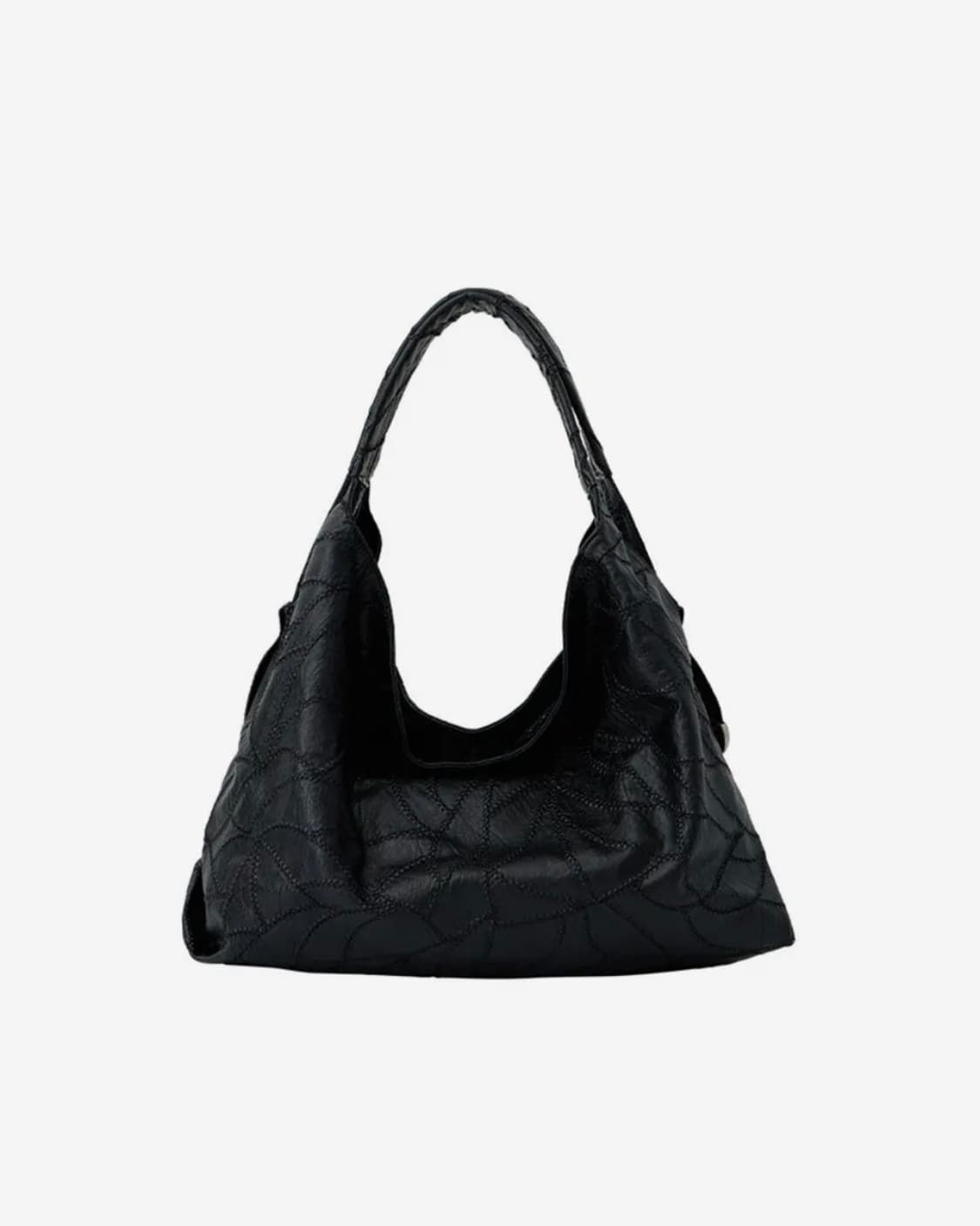 샌드뮤지엄 호보백 CACTUS HOBO BAG [Black] 상품이미지1