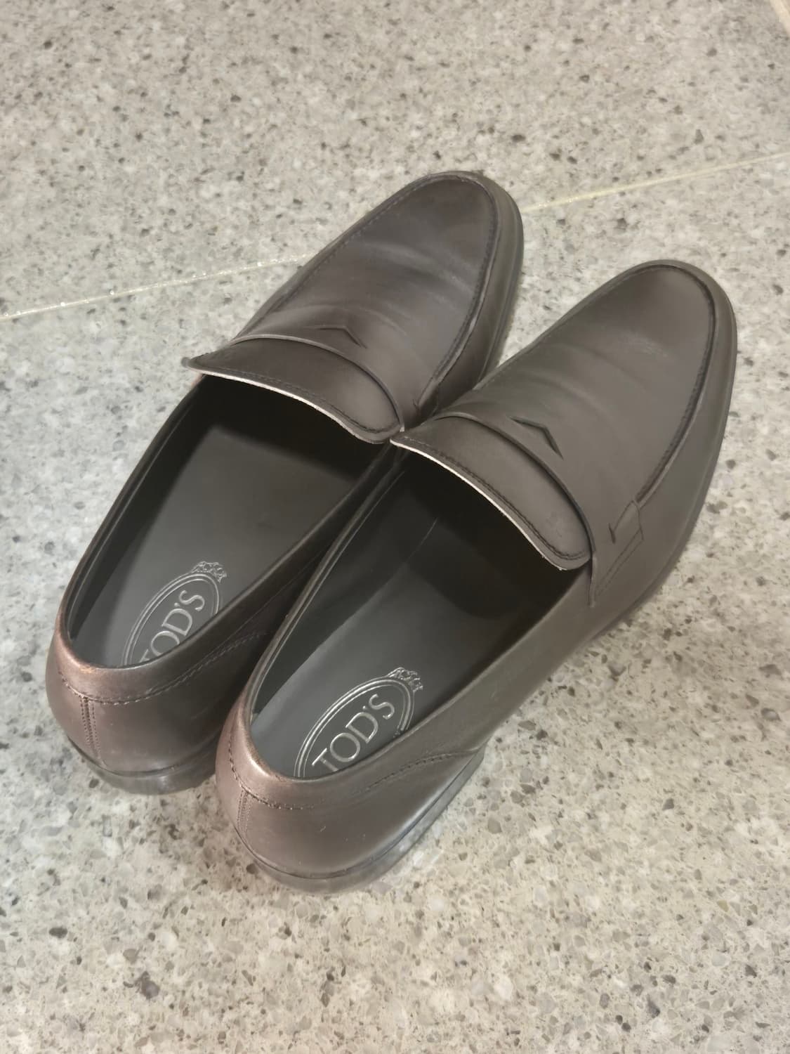 토즈 Tod's 브라운 로퍼 상품이미지3