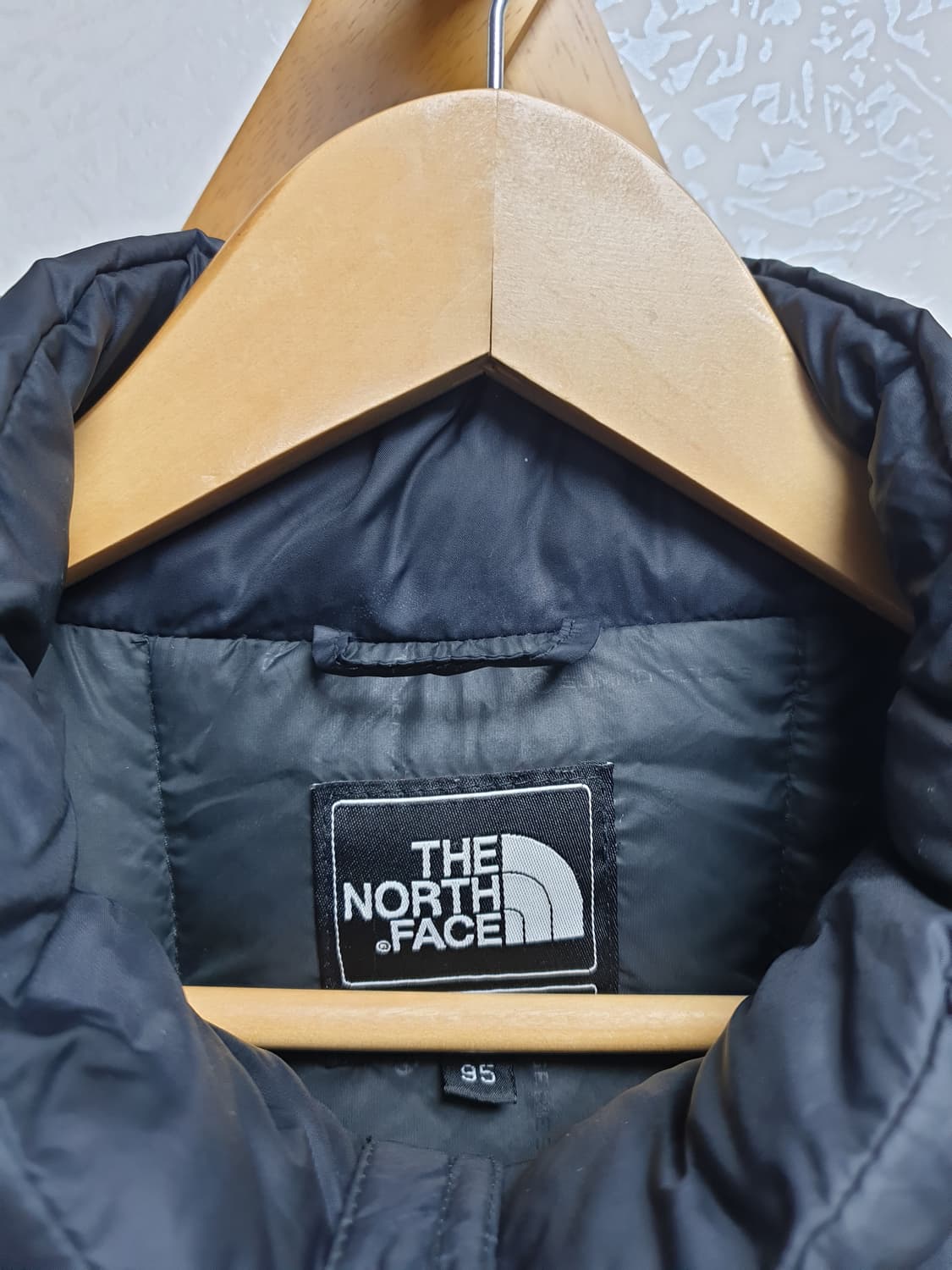 [m/95] 노스페이스 구스패딩800 블랙 상품이미지7