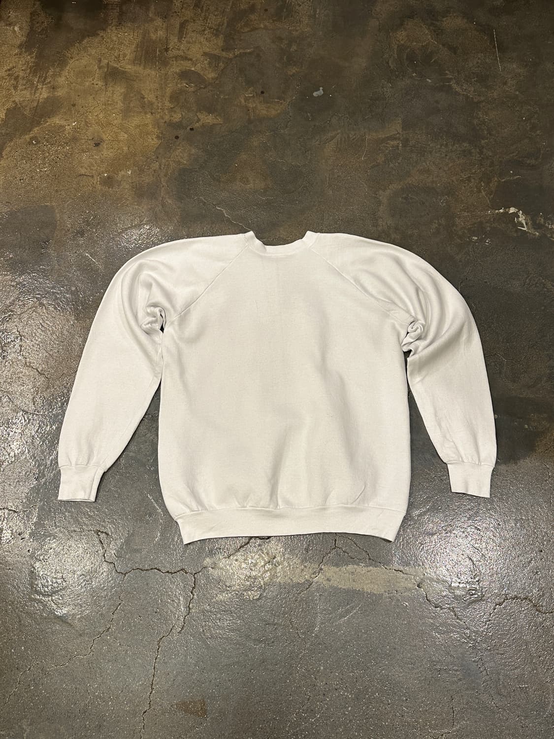 90s Fruit of the loom USA 걸프전 스웻 XL 상품이미지2