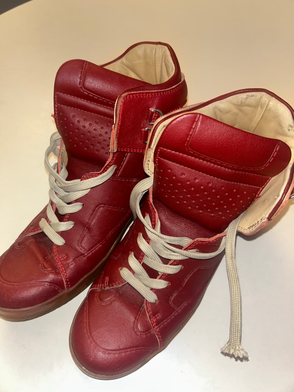 Maison Margiela 12aw 하이탑 상품이미지3