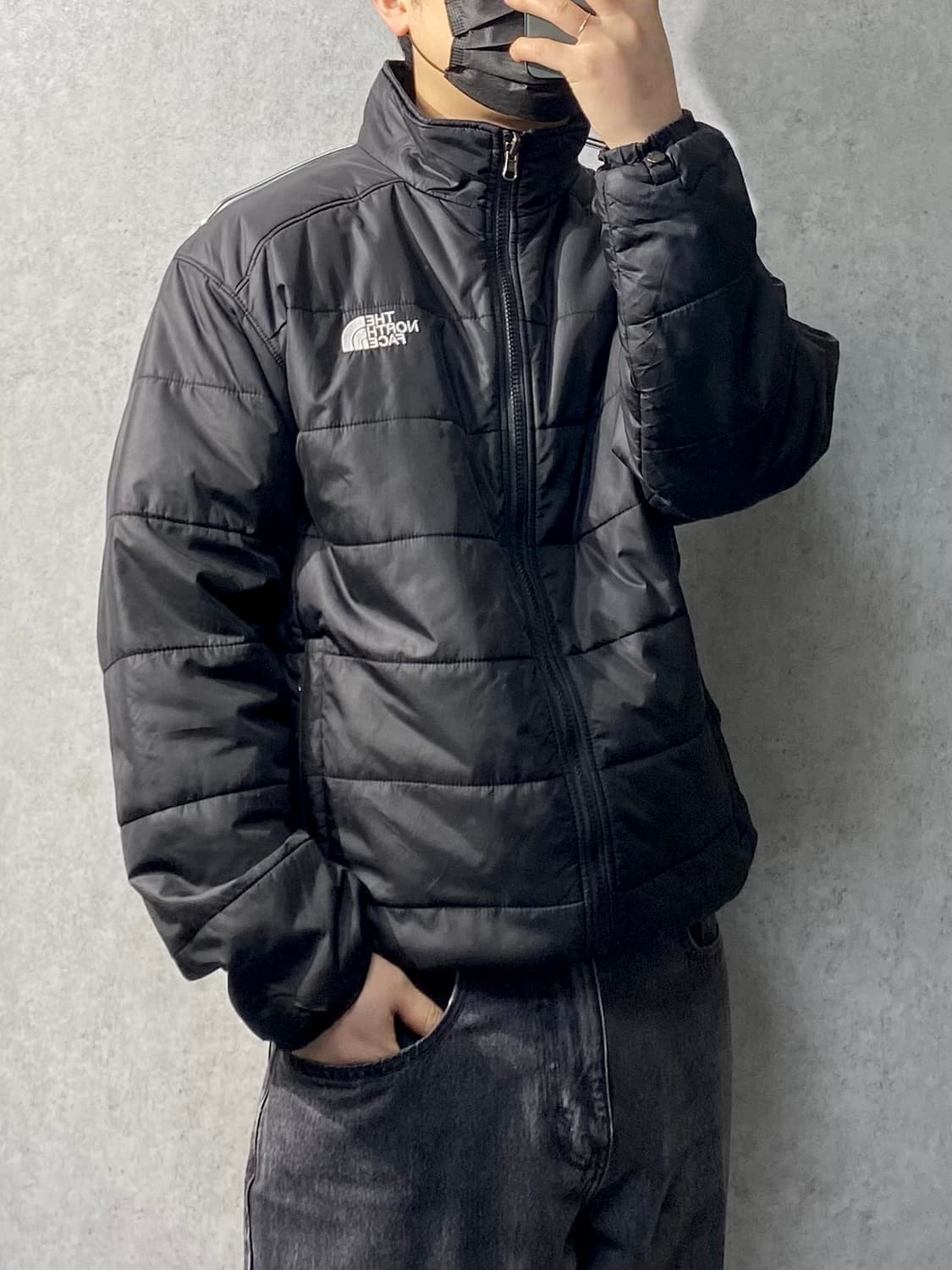 [L] The North Face 노스페이스 경량패딩 자켓 상품이미지8