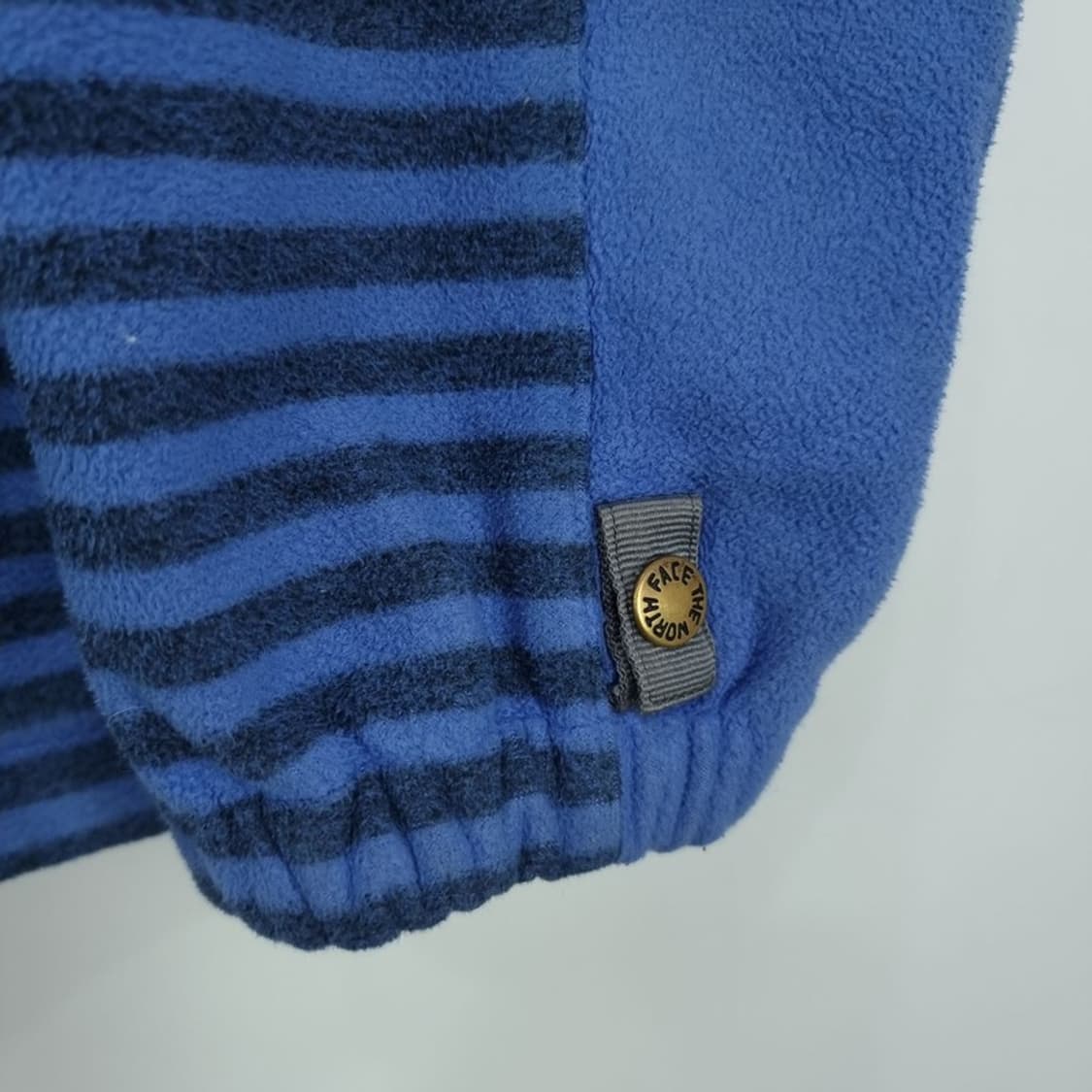 [노스페이스] 로고 자수 스트라이프 후리스 플리스 자켓 M19522 상품이미지5