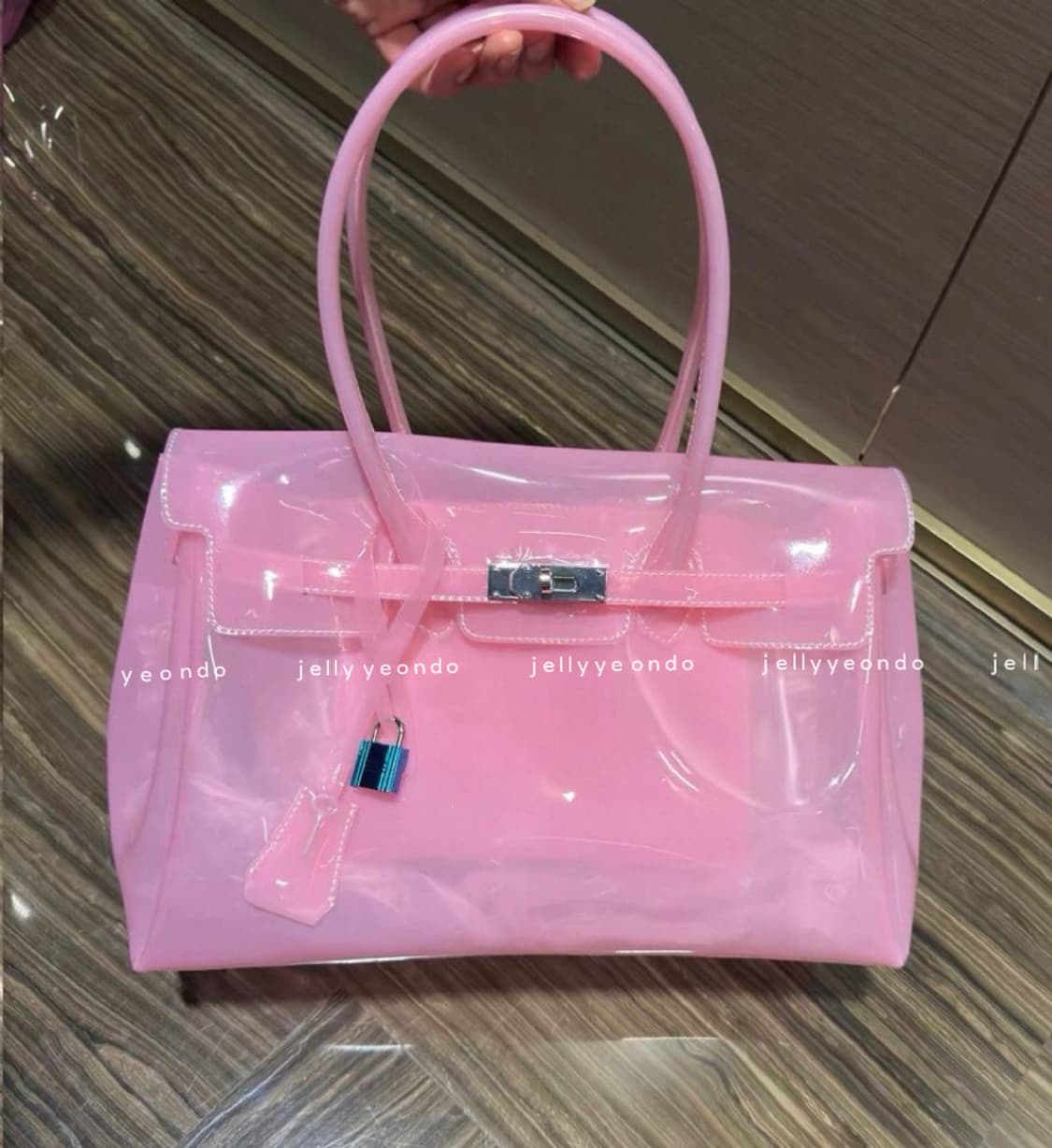 최신상✨고퀄🪽유광ver.젤리백. 젤리버킨 공구💗 상품이미지3