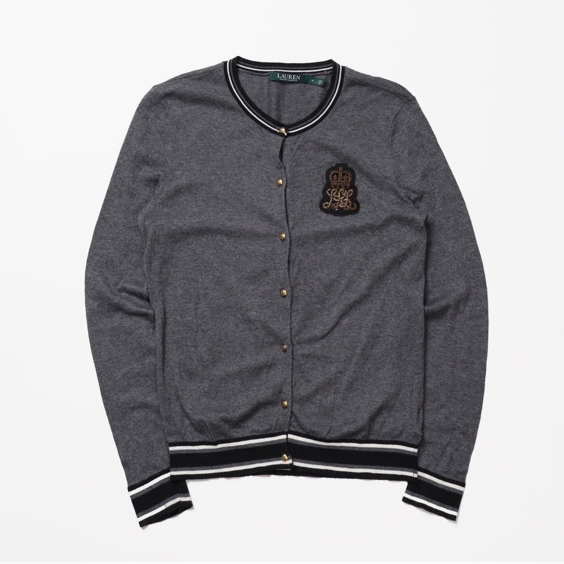 Ralph Lauren Embroidered Cardi 상품이미지1