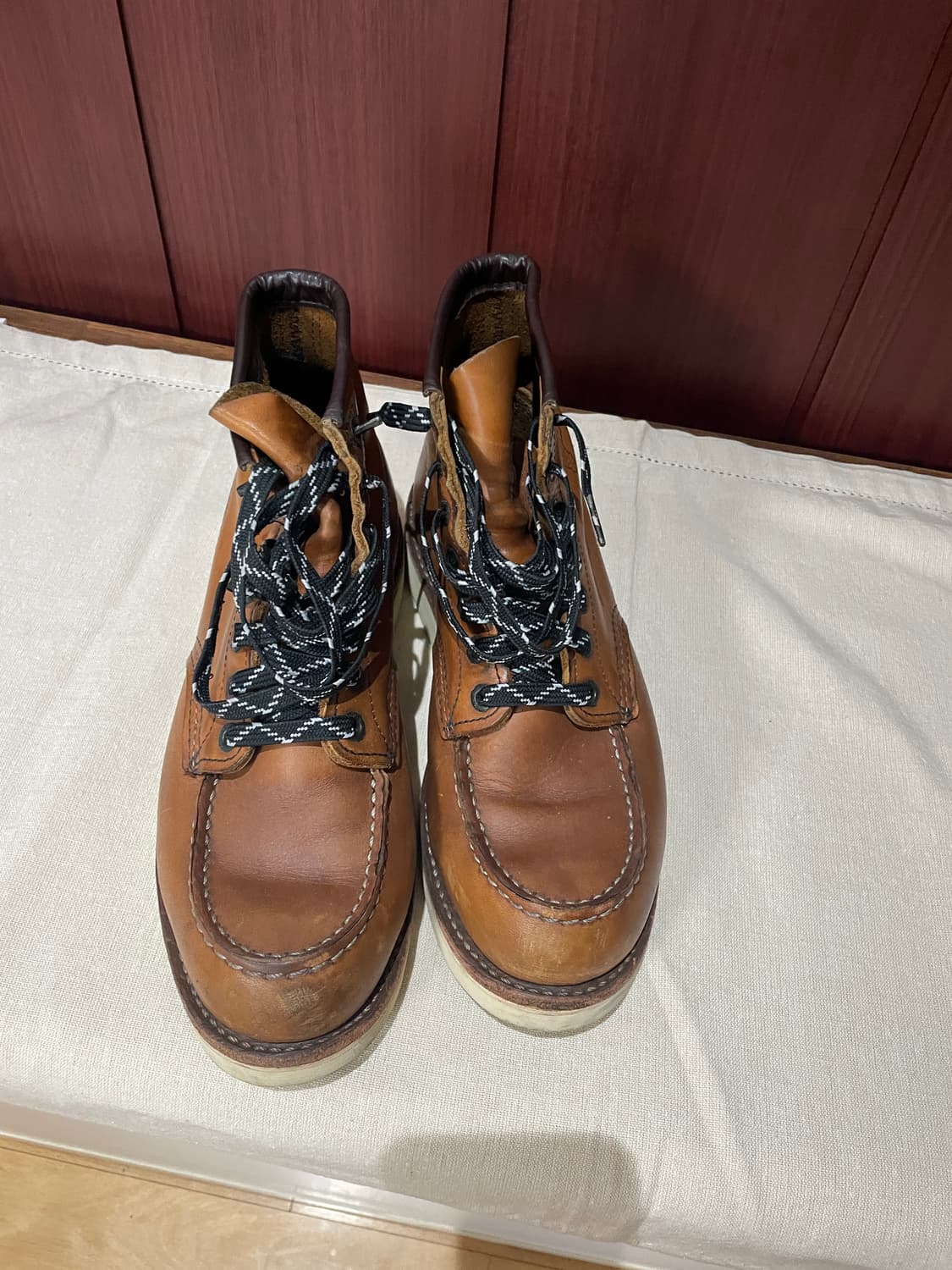 레드윙 목토 부츠 875 브라운 260mm 상품이미지3