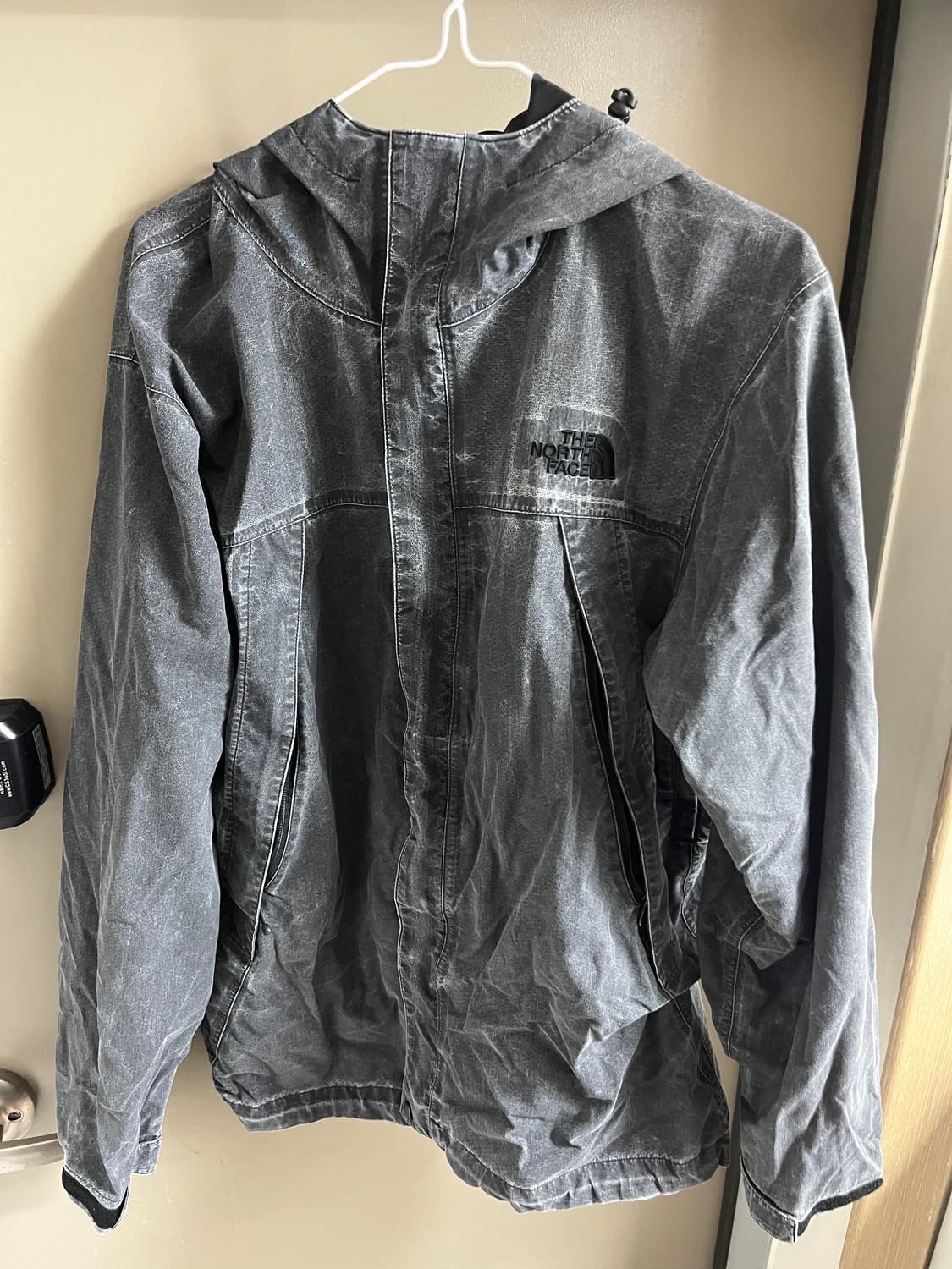 노스페이스 바람막이 후드 L 상품이미지1