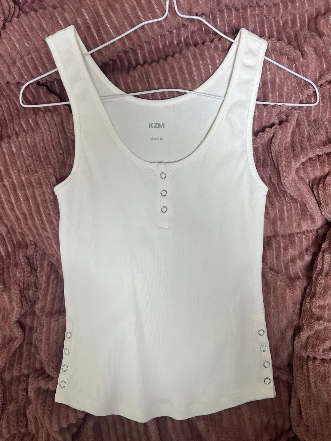 KZM 케이지엠 스냅 슬리브리스 상품이미지3