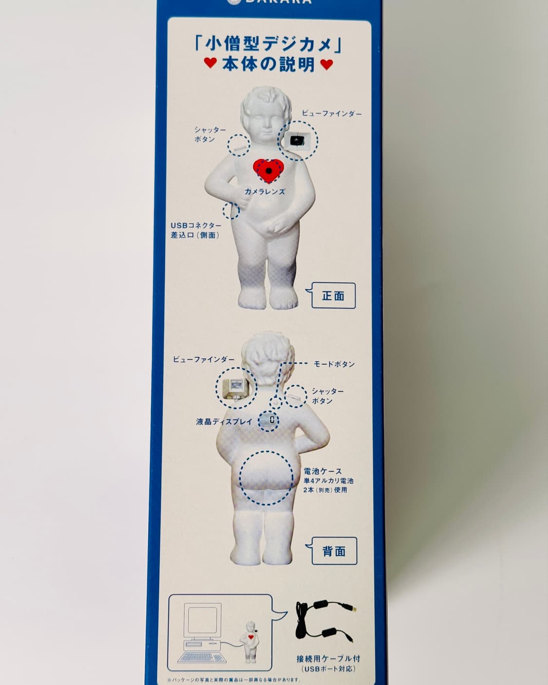 디지털 카메라 피규어 상품이미지9