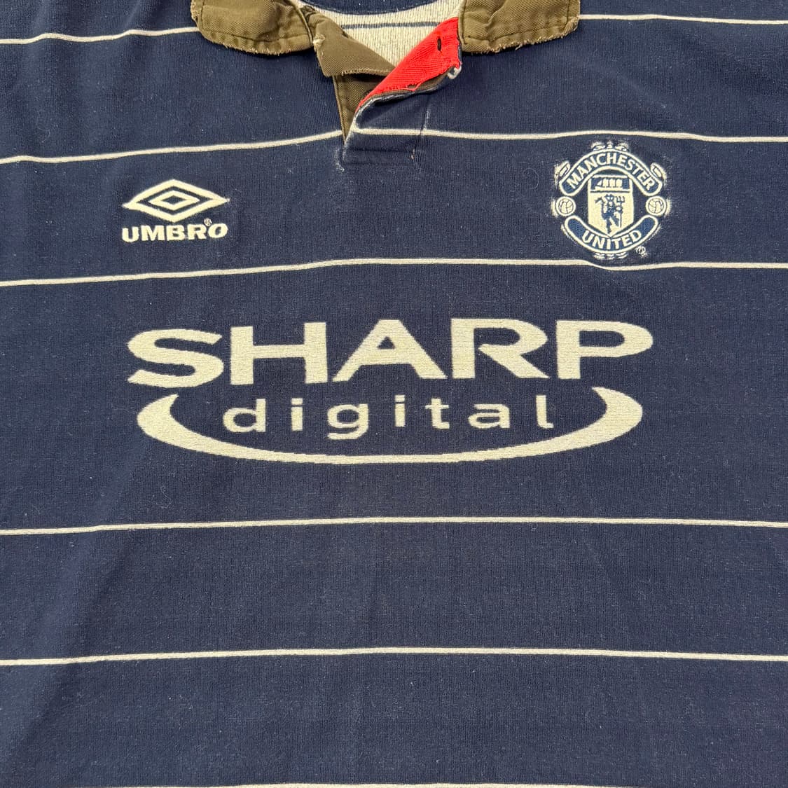 00-01 맨유 어웨이 베컴 유니폼 상품이미지6