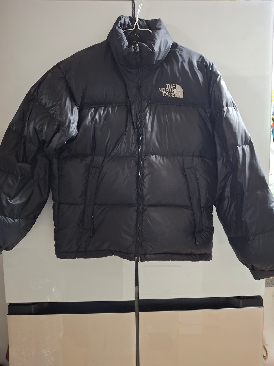 노스페이스 700 눕시 패딩 블랙 공용90 / 컨디션 상 상품이미지2