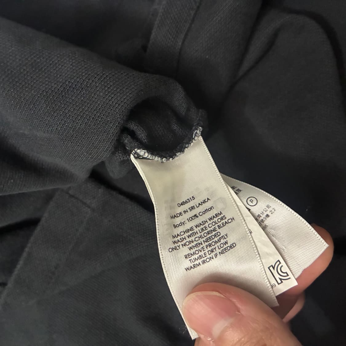 폴로 블랙/올리브 빅포니 반팔 상품이미지7