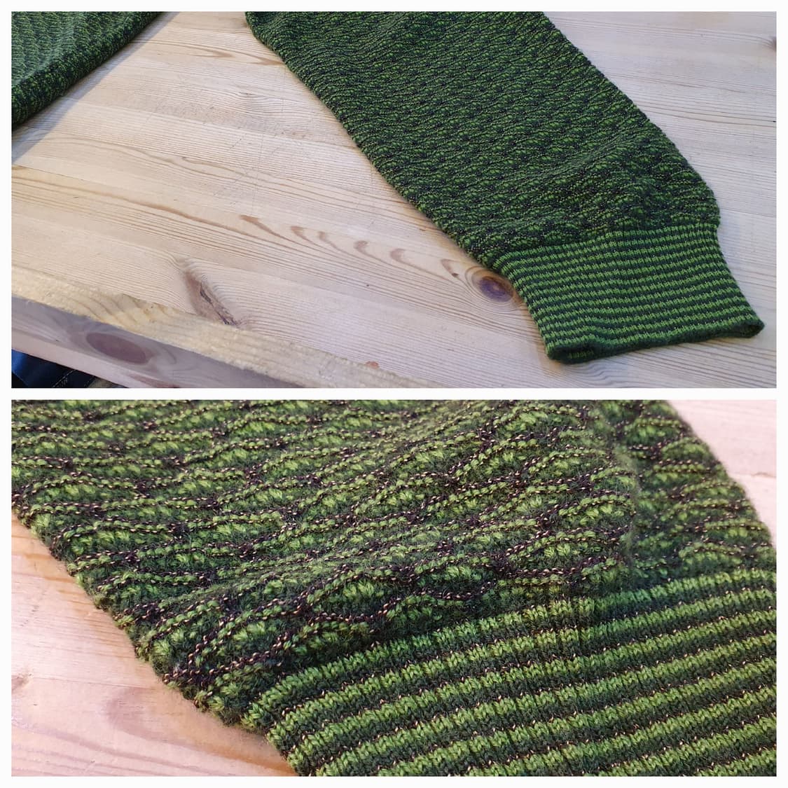 105.미쏘니 라운드 스판니트 상품이미지4