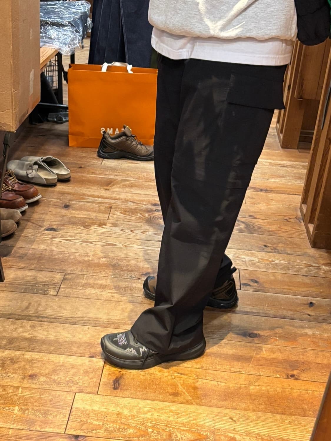 Keen x 엔지니어드 가먼츠 WK500 블랙 280 상품이미지10