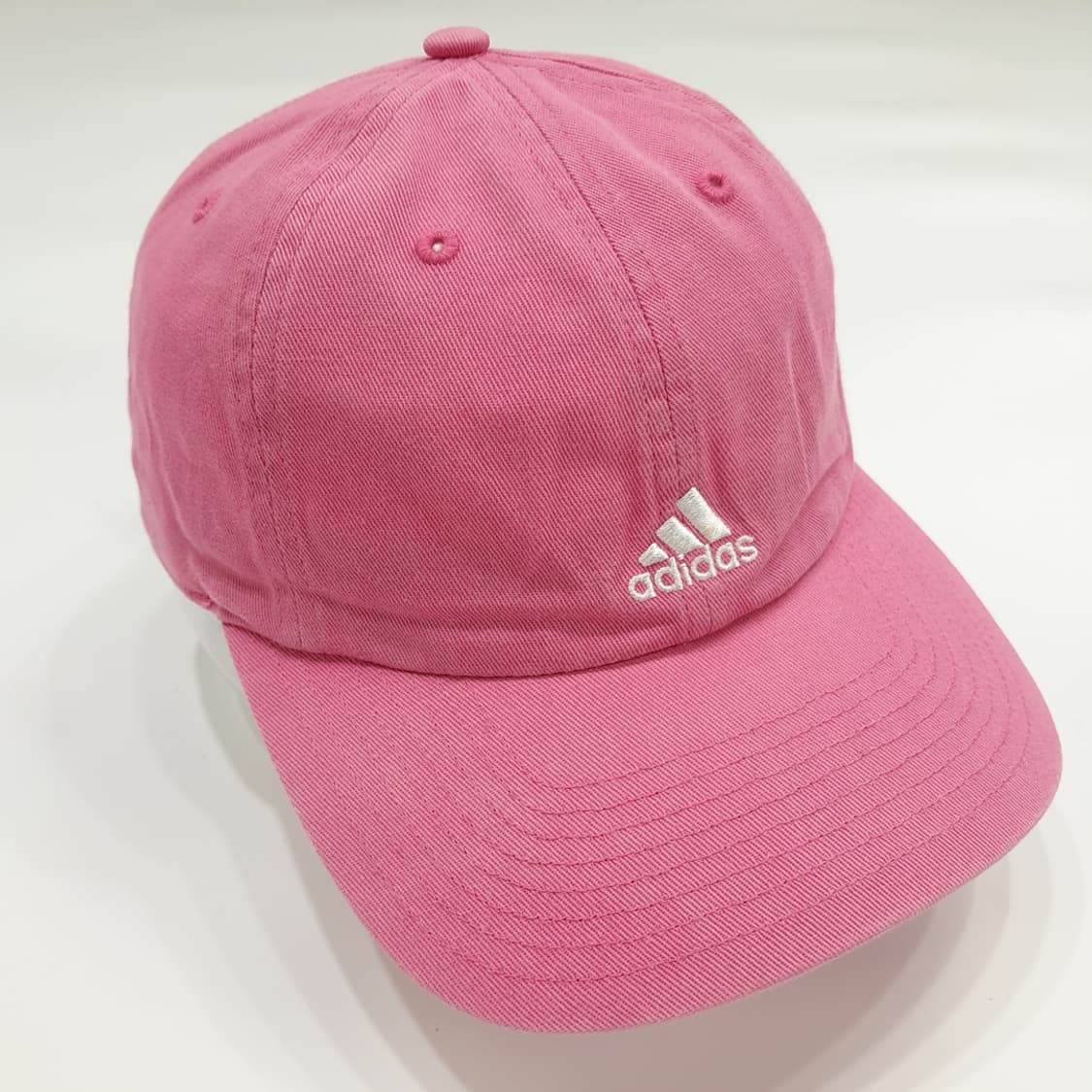 Adidas Pink White Logo Cap P1253 상품이미지2