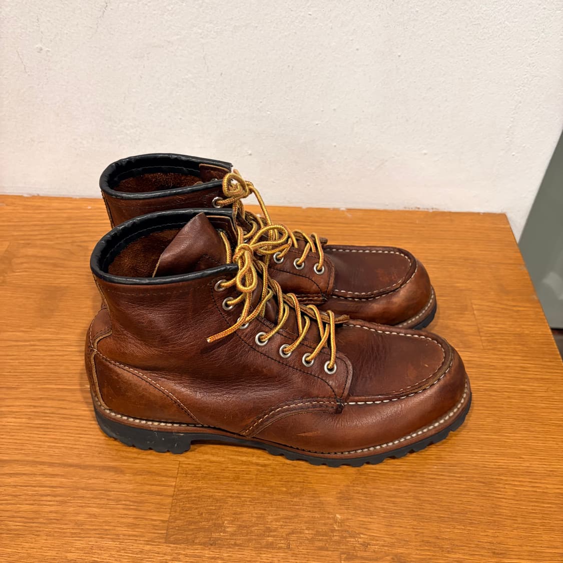 레드윙 러프넥 8146 브라이어 오일 슬릭 265 상품이미지3