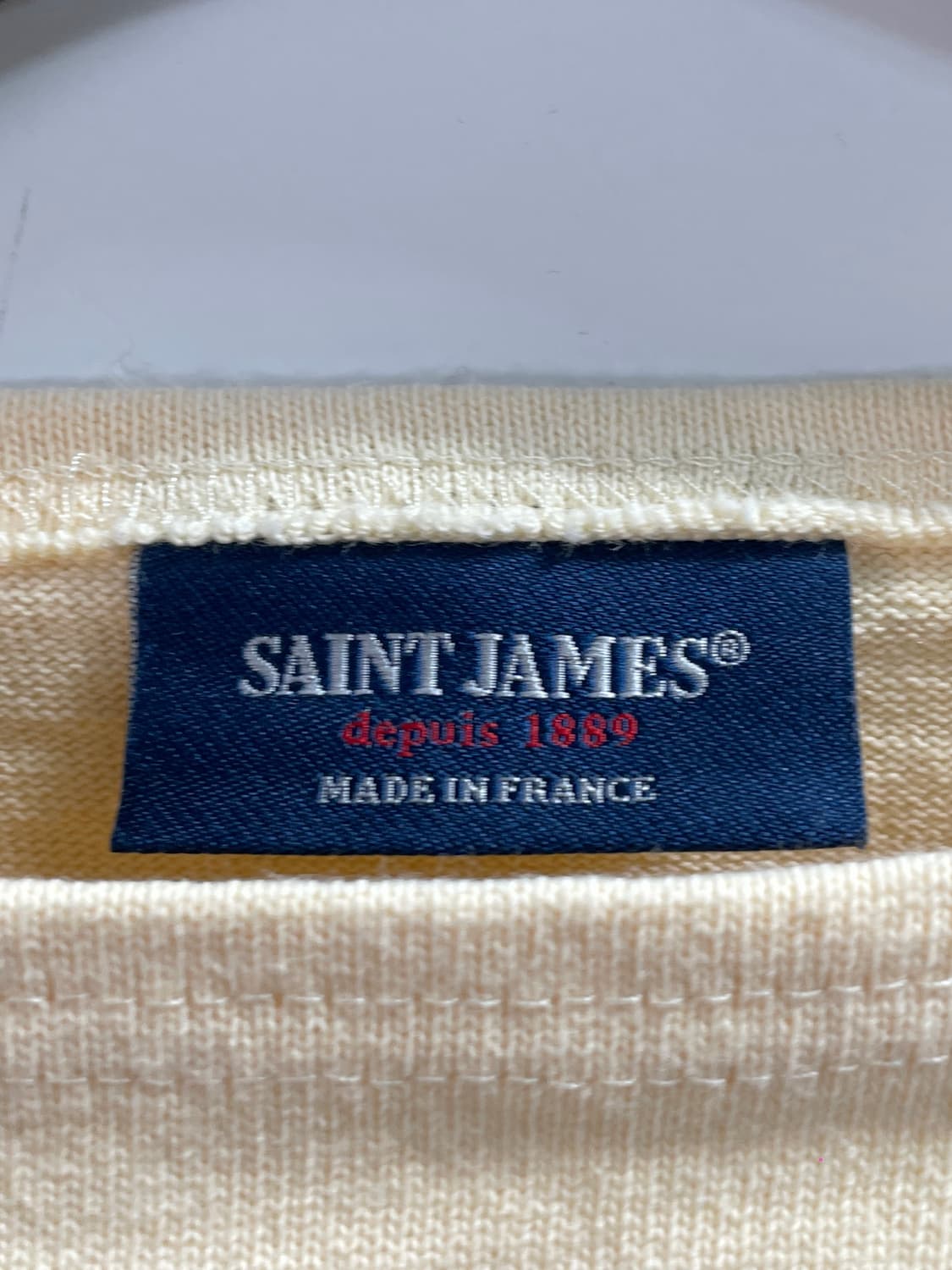 세인트제임스 마린 라운드 반팔티 (on.131) 상품이미지4