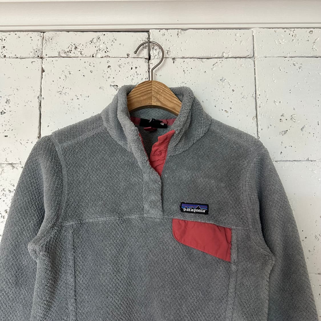 우먼XS 파타고니아 리툴 스냅 플리스 상품이미지2