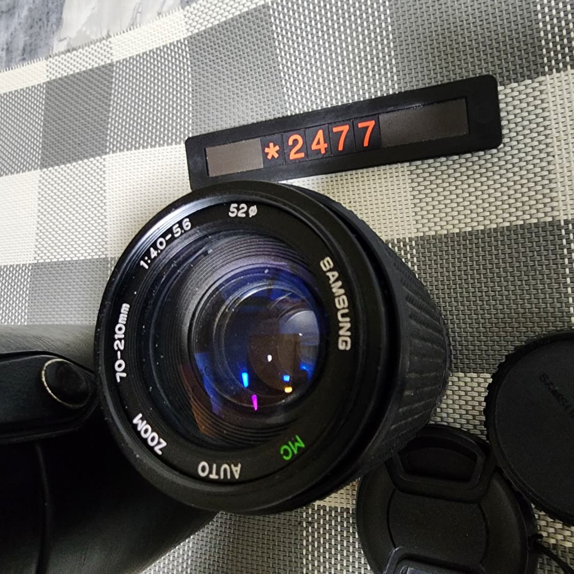미놀타 마운트 삼성 70-210mm 줌렌즈 케이스포함 상품이미지2