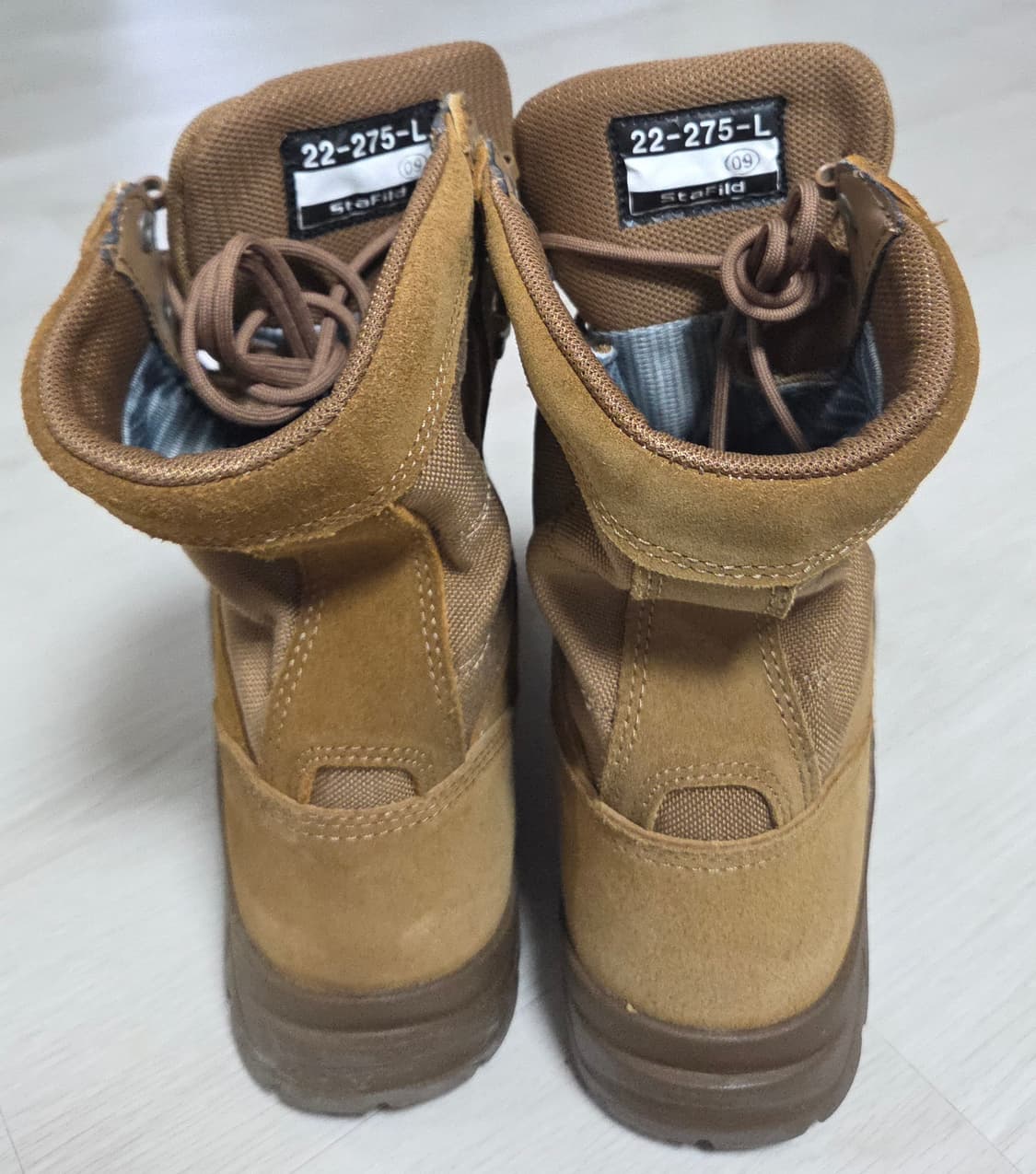 삼덕통상 Stafild 육면 전투화  상품이미지5