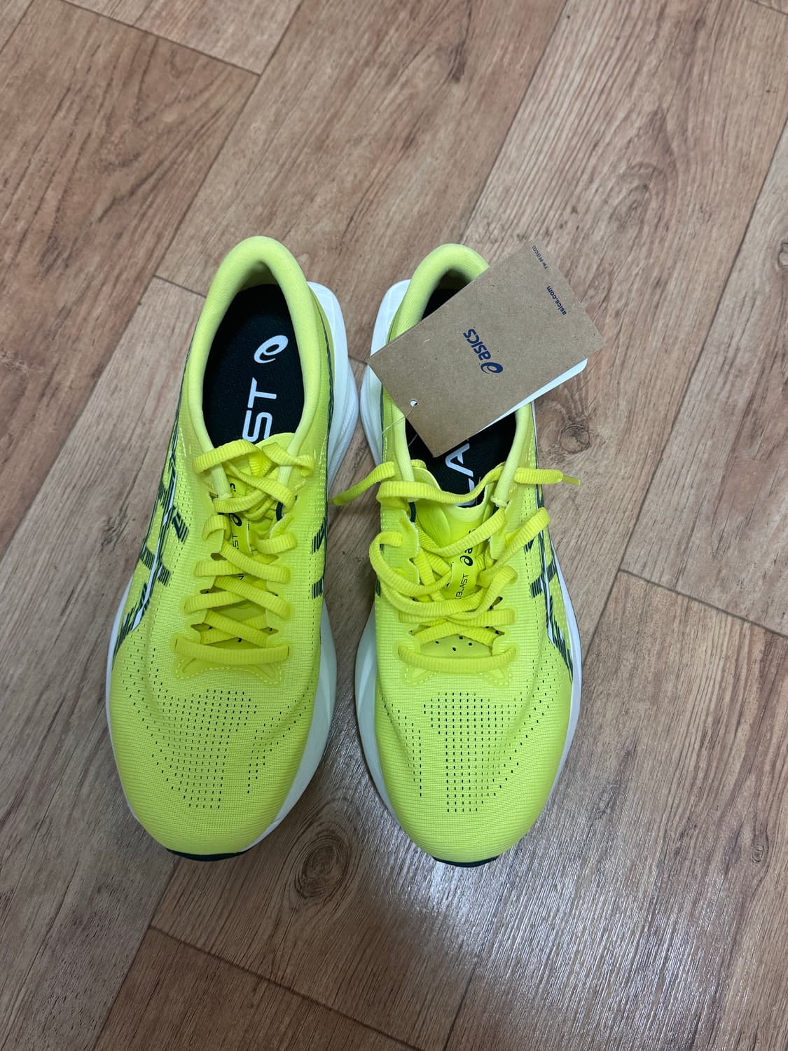 아식스 소닉블라스트 시트론 260 상품이미지1