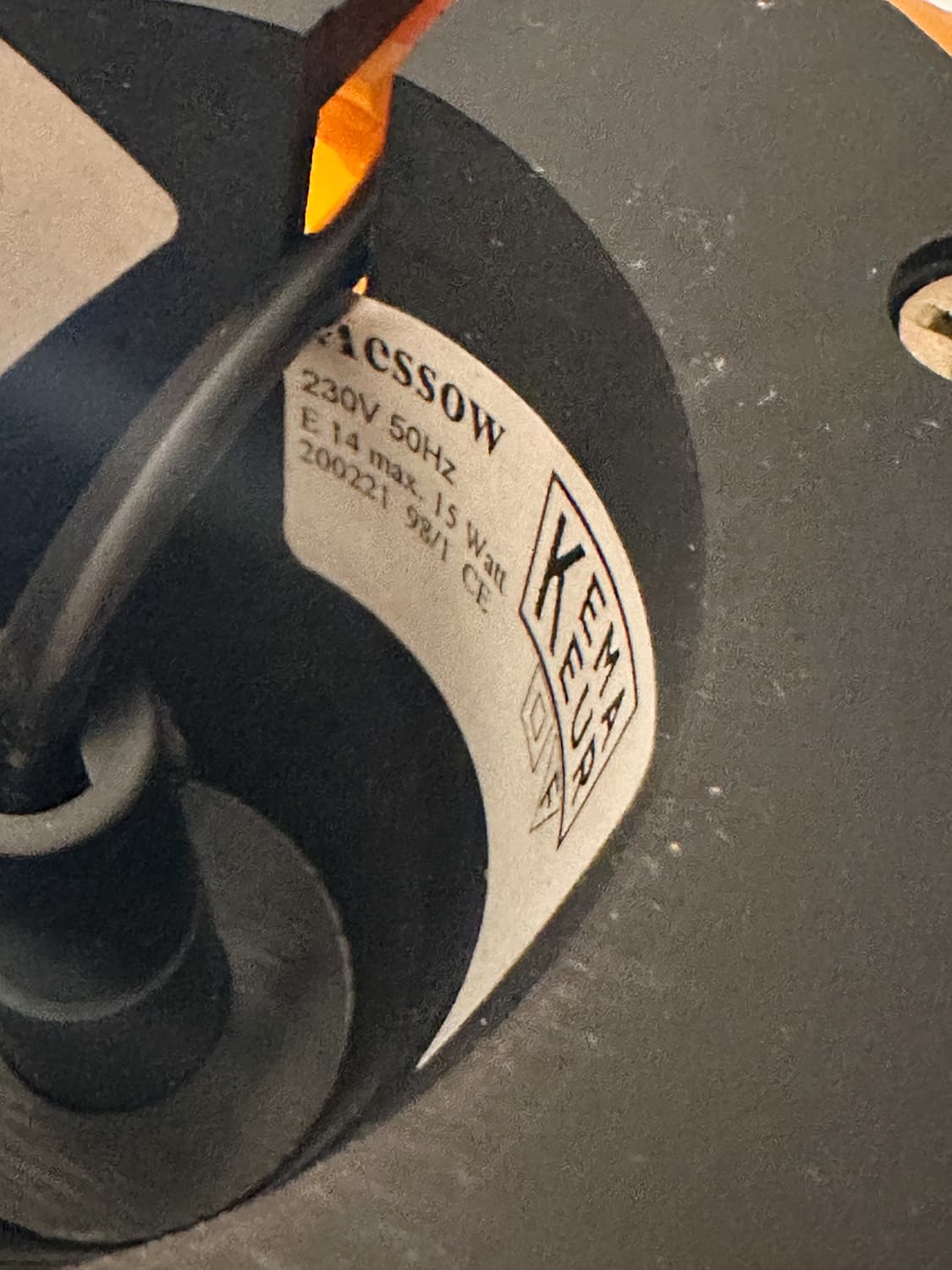 00‘s 독일 Messow 빈티지 테이블 조명 곰돌이 하리보 루미베어 상품이미지7