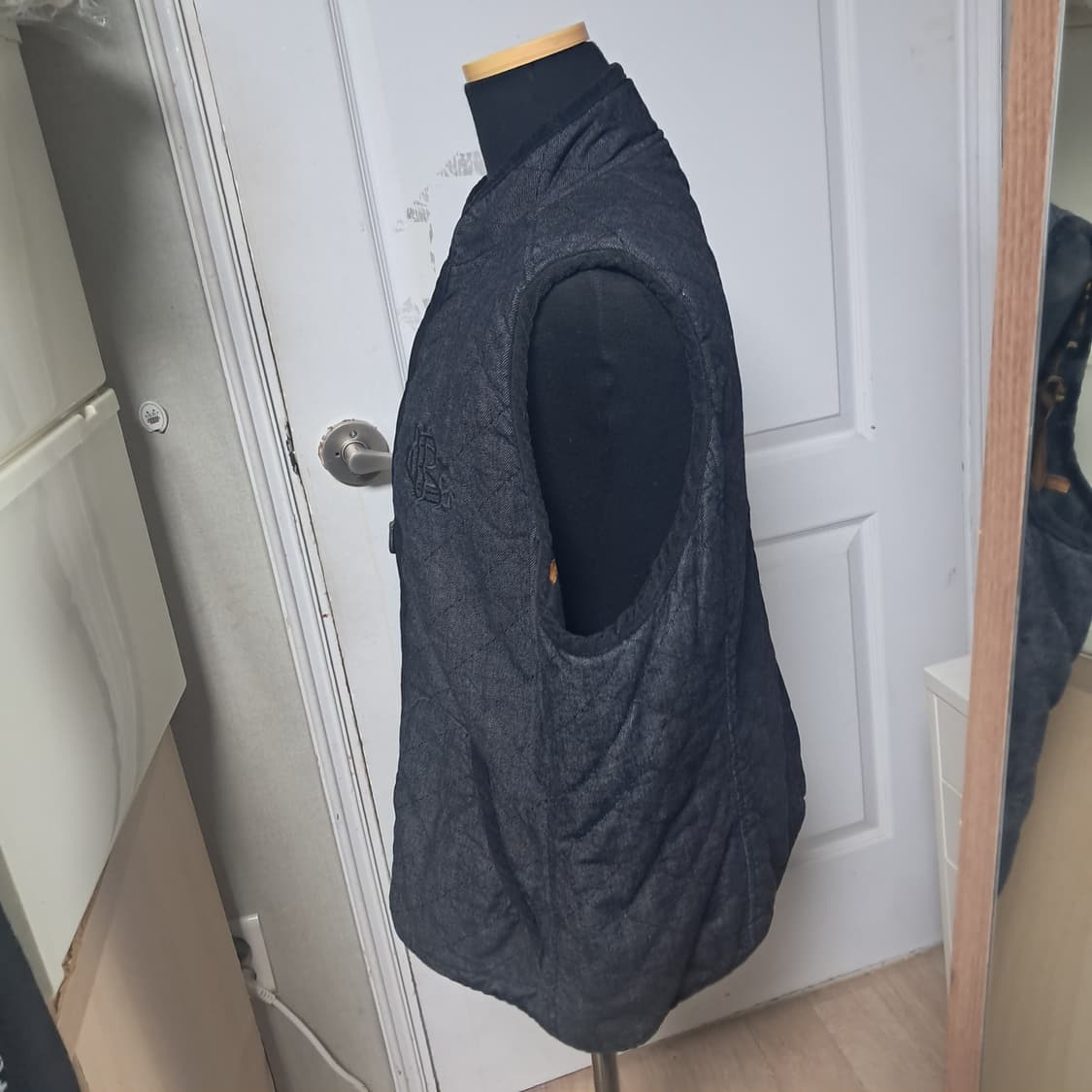 폴로 랄프로렌 양면 리버시블 퀼팅 조끼 베스트 XL 약 66~77 상품이미지3