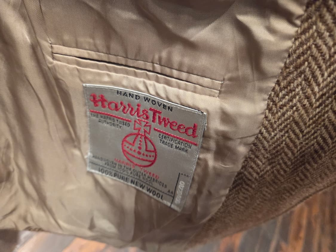 사우스윅 해리스트위드자켓 상품이미지8