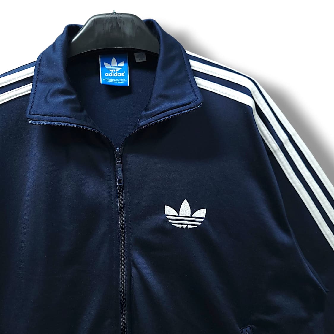 [105] 아디다스 네이비&화이트라인 파이어버드 트랙탑 져지 상품이미지4