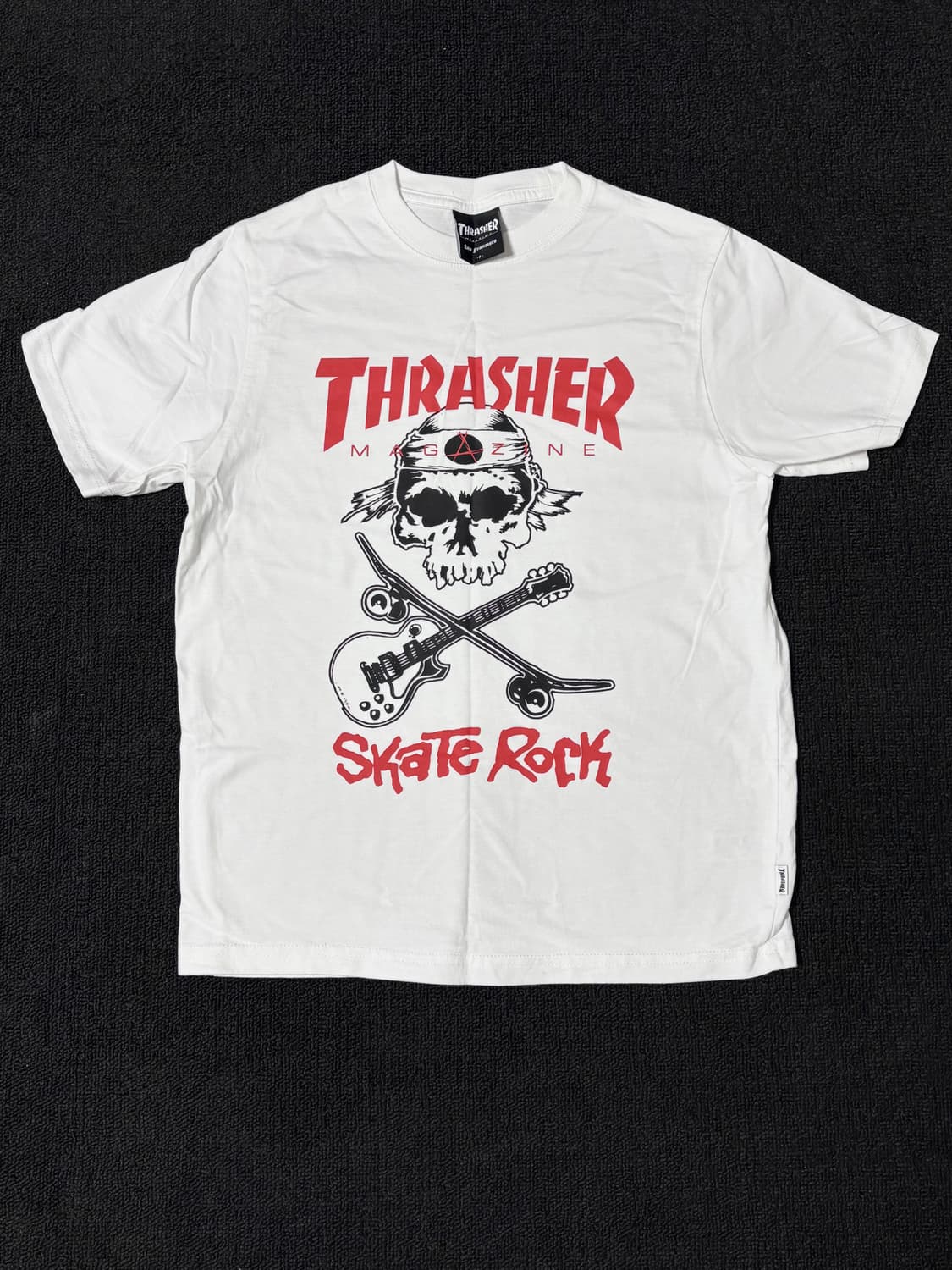 트래셔 우먼 스컬 그래픽 티셔츠 상품이미지1