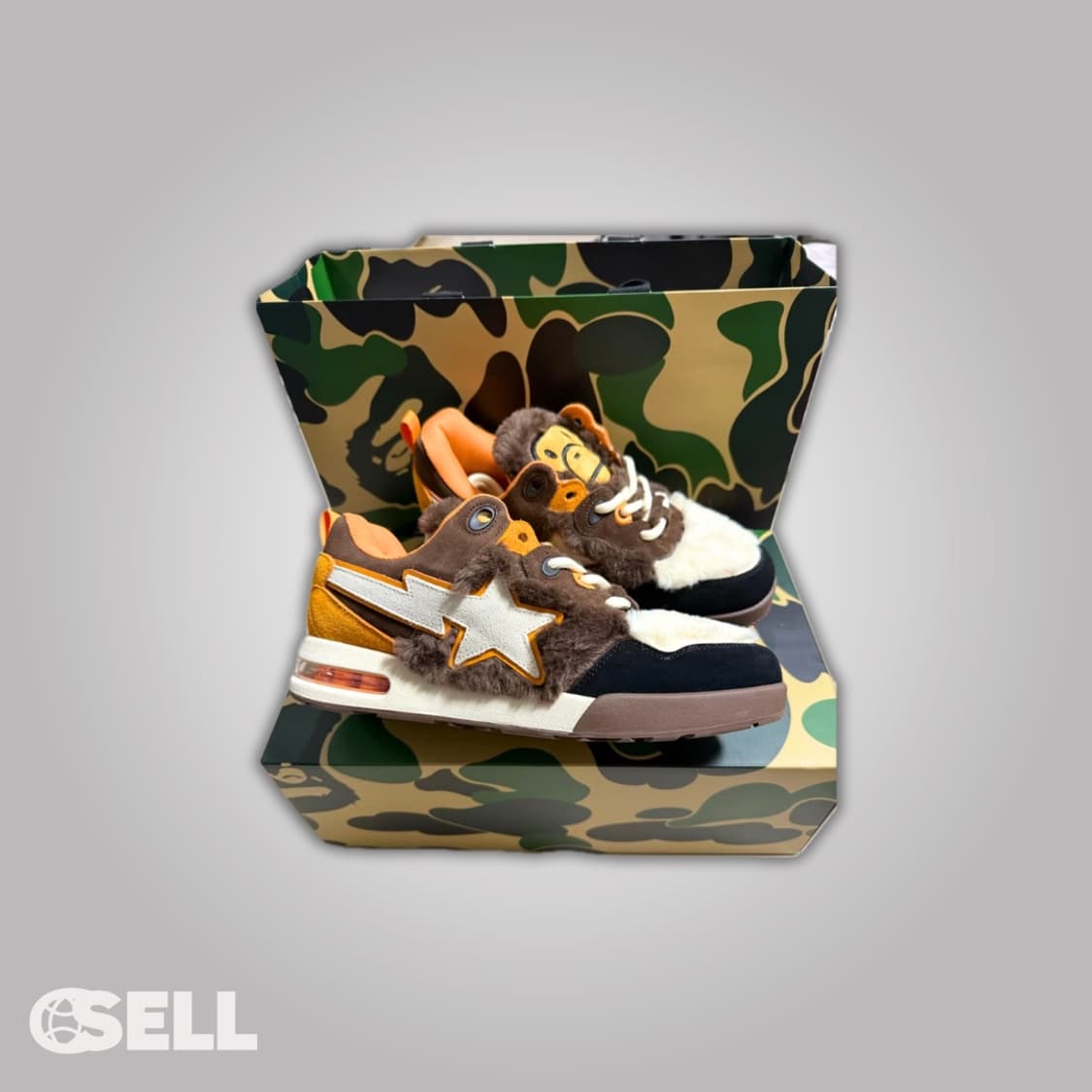 베이프 플립스타 #3 브라운  상품이미지2