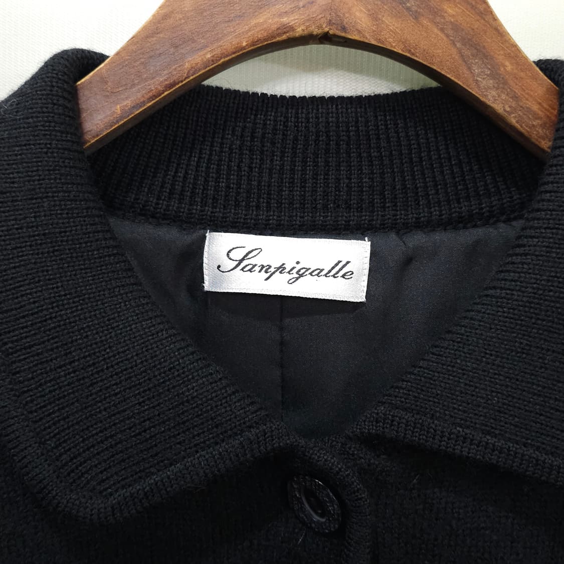 일본 SANPIGALLE 가디건 니트 스웨터- 우먼L 상품이미지7