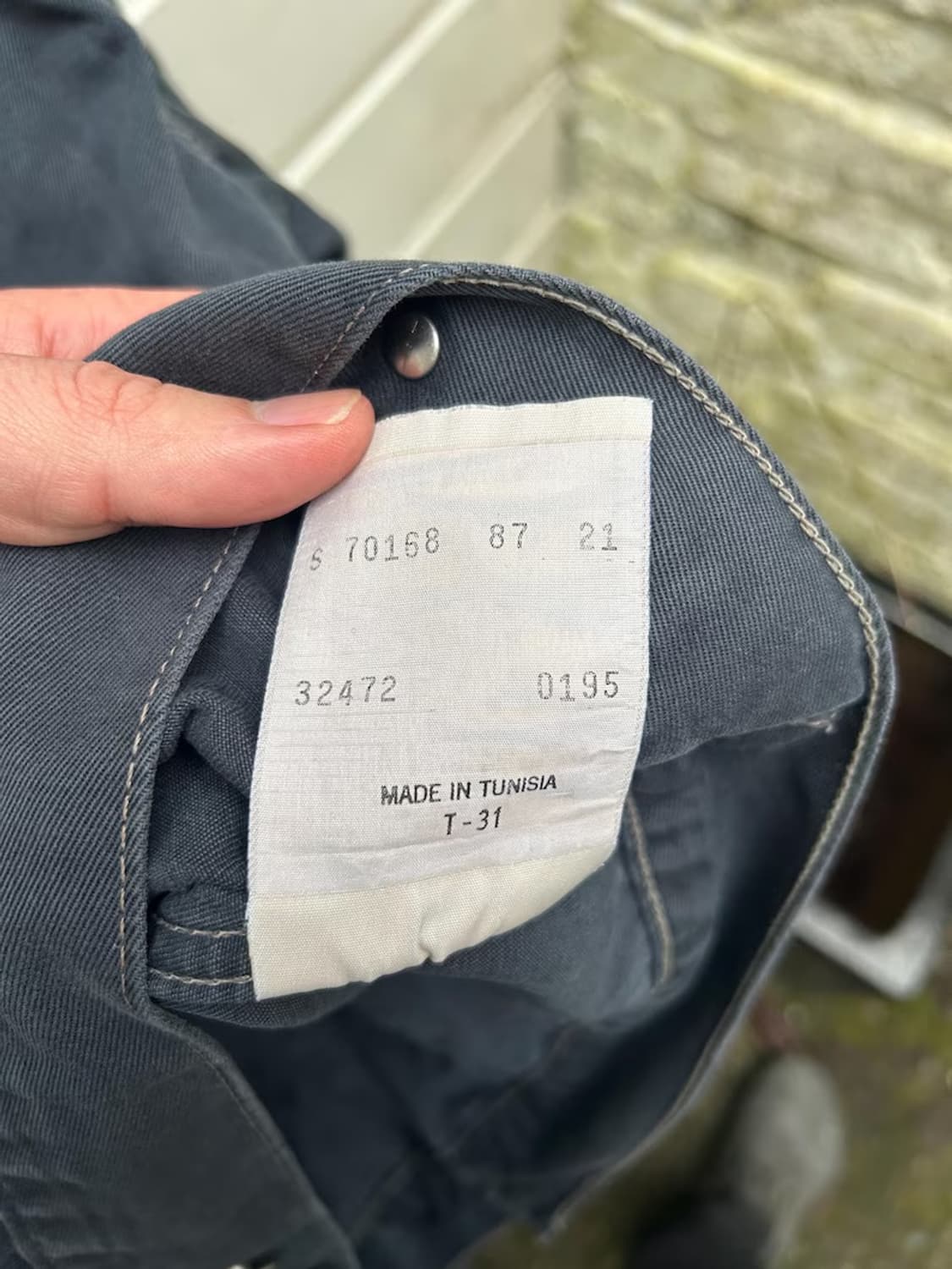 90s 빈티지 Levi's Type III 코튼 자켓 (70168) 상품이미지9