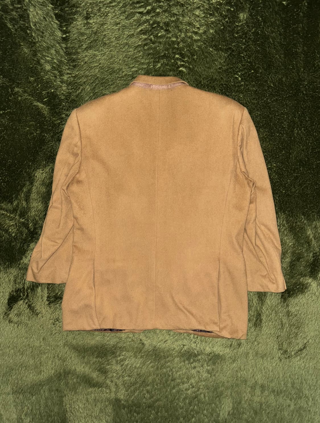 재패니즈 퓨어 캐시미어 페이즐리 라이닝 블레이저 자켓 상품이미지8