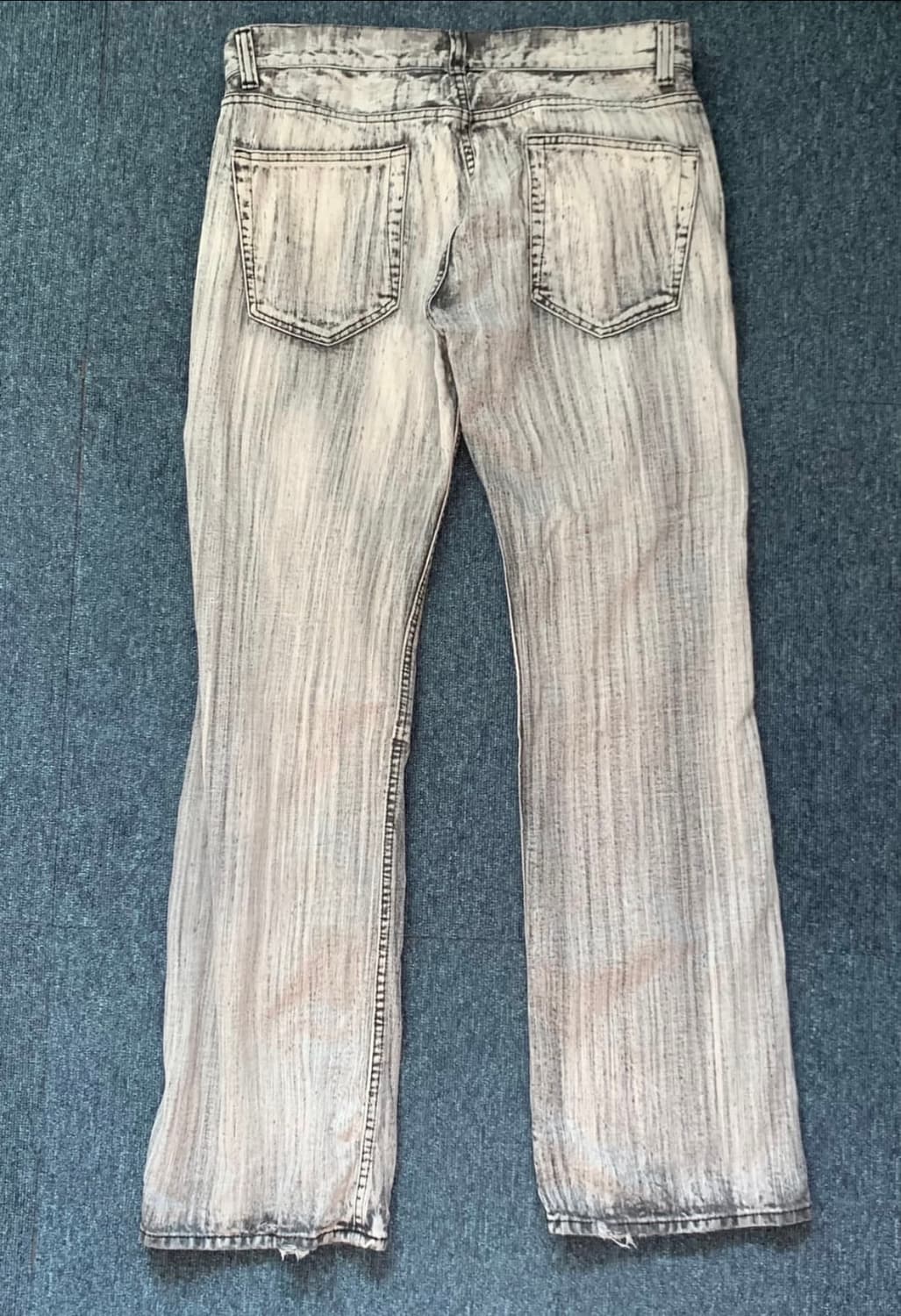 H.naoto 데미지 데님 상품이미지2