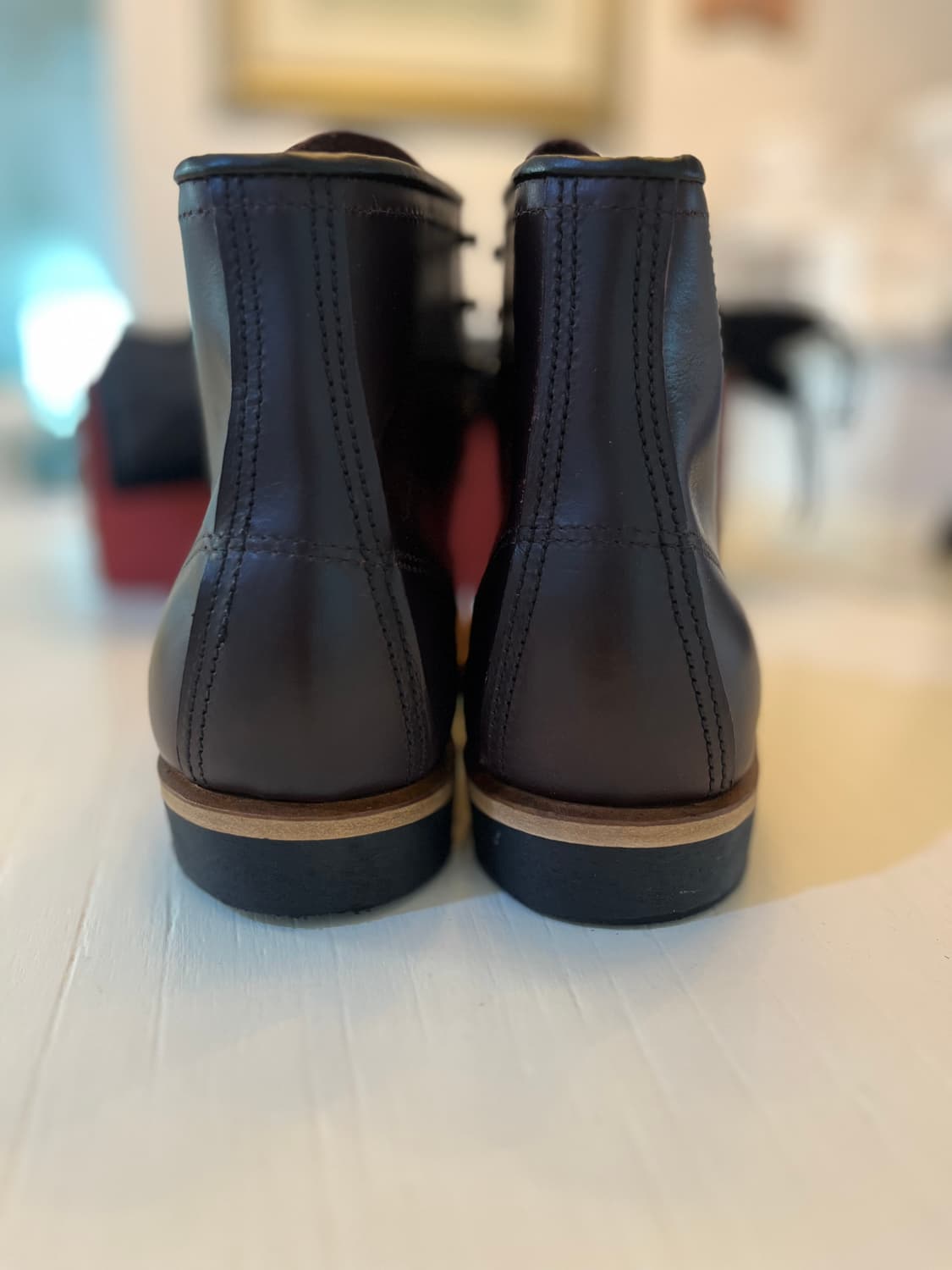 레드윙 벡맨 9419 블랙체리 8D(260mm) 상품이미지3