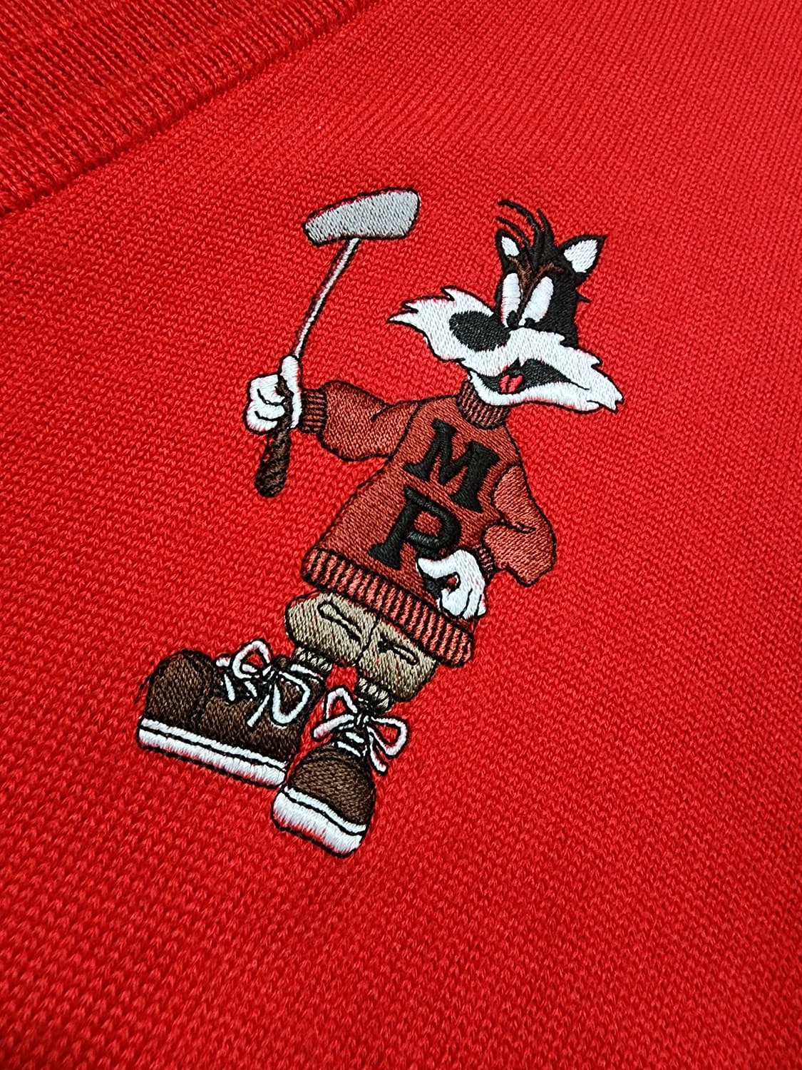 빈티지 울 니트 조끼 베스트 상품이미지7