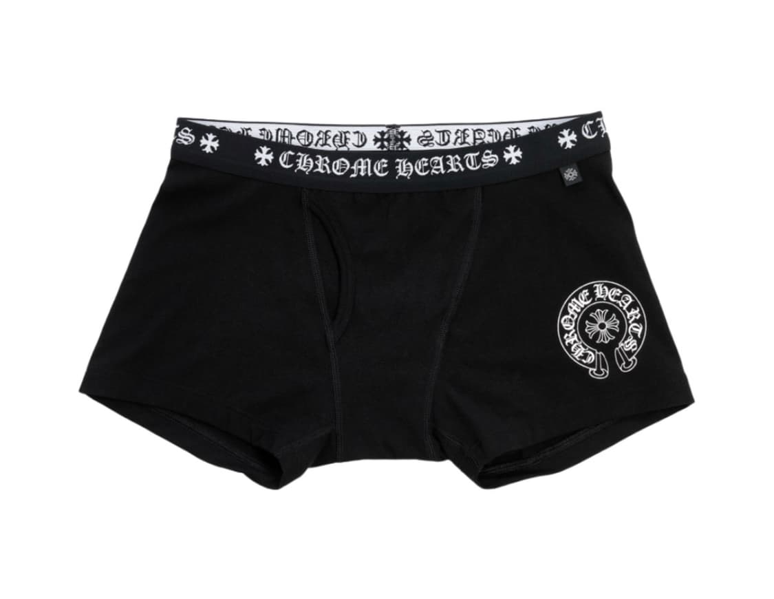 크롬하츠 복서 브리프 블랙 M 상품이미지1