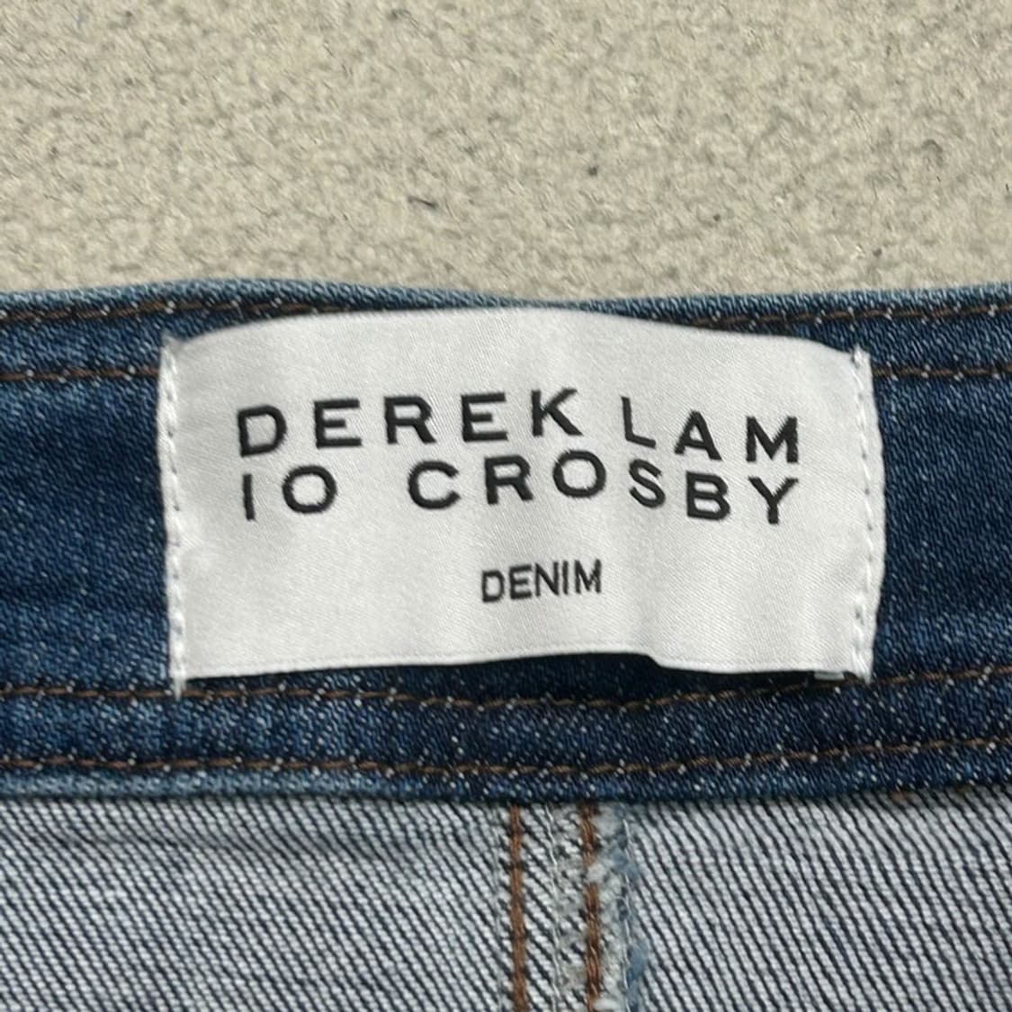 DEREK LAM 크로스비 데님 버튼업 뷔스티에 95 상품이미지4