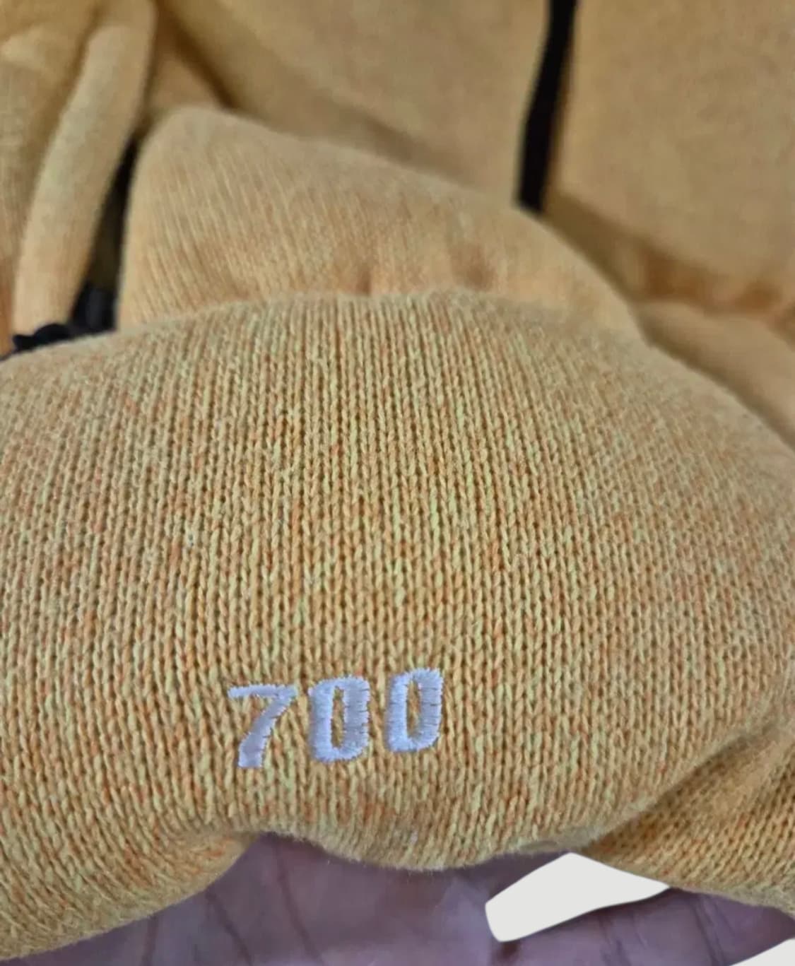 [100]노스페이스 여자 구스패딩조끼 700필 상품이미지4