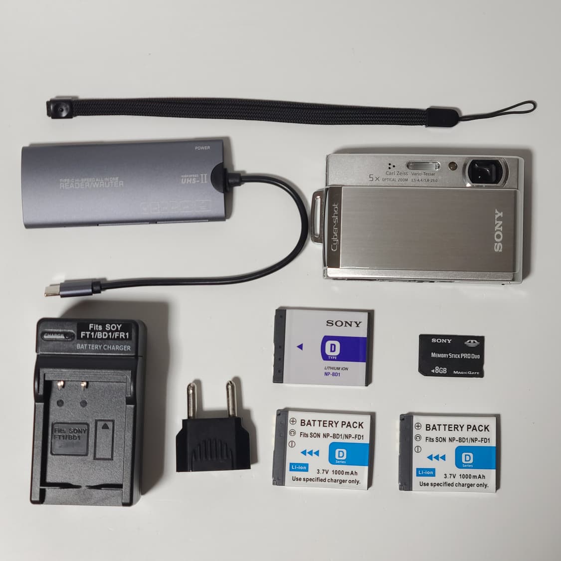 소니 사이버샷 DSC-T300 빈티지 디카 디지털카메라 상품이미지2