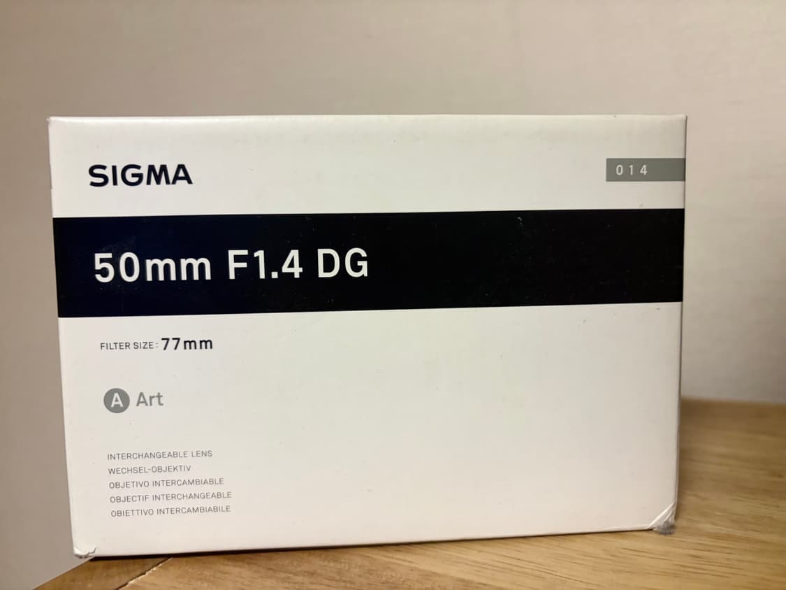 시그마 50mm F1.4 DG HSM 아트렌즈 상품이미지5