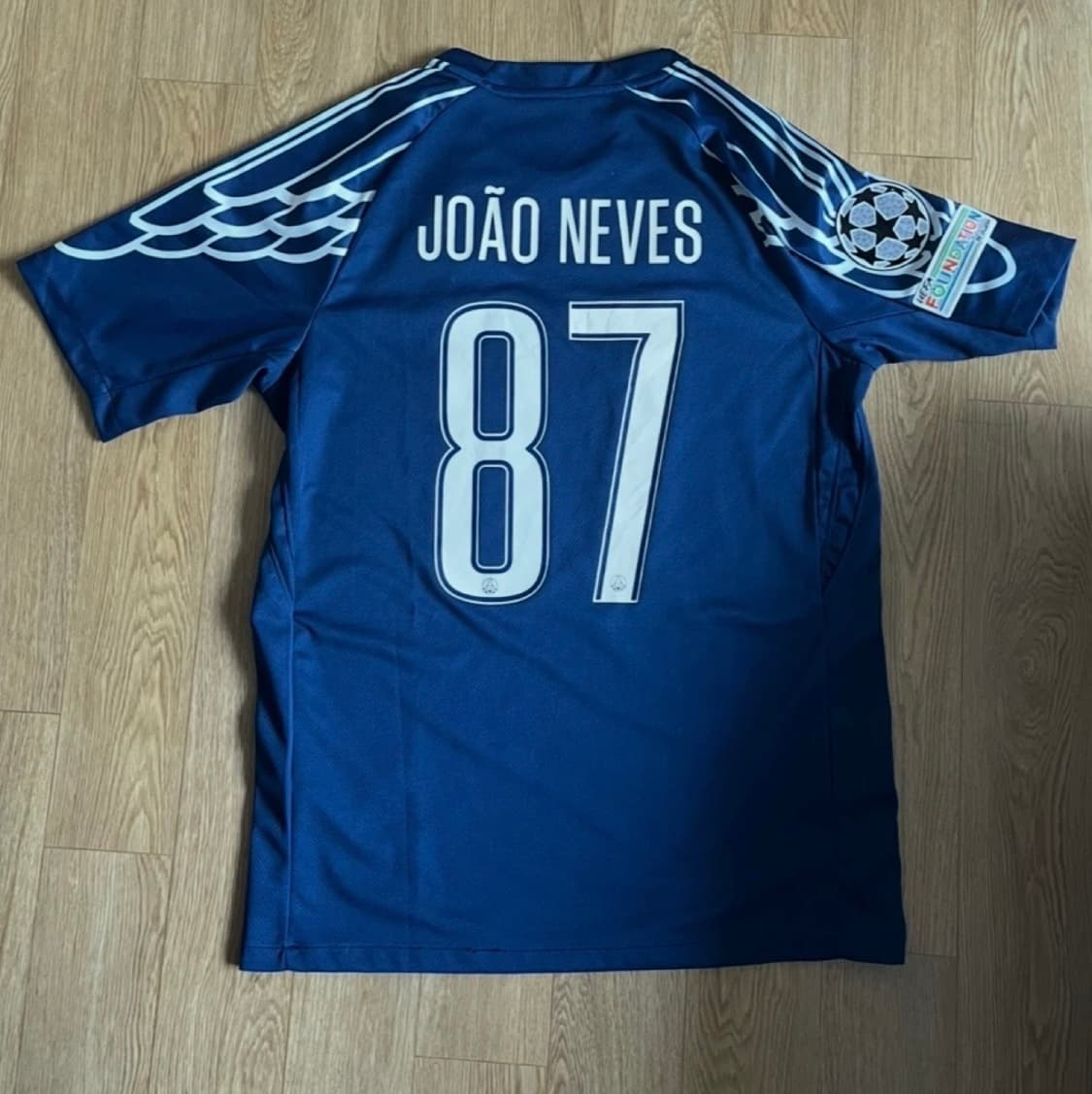 24-25 PSG 파리 생제르망 4th 유니폼 저지 판매합니다 상품이미지2