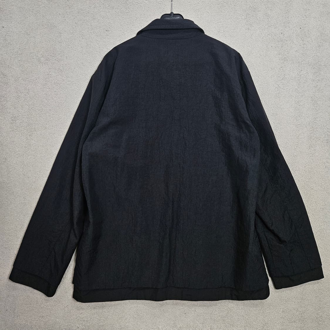 알마니 꼴레지오니 2way 나일론 자켓 블랙 상품이미지3